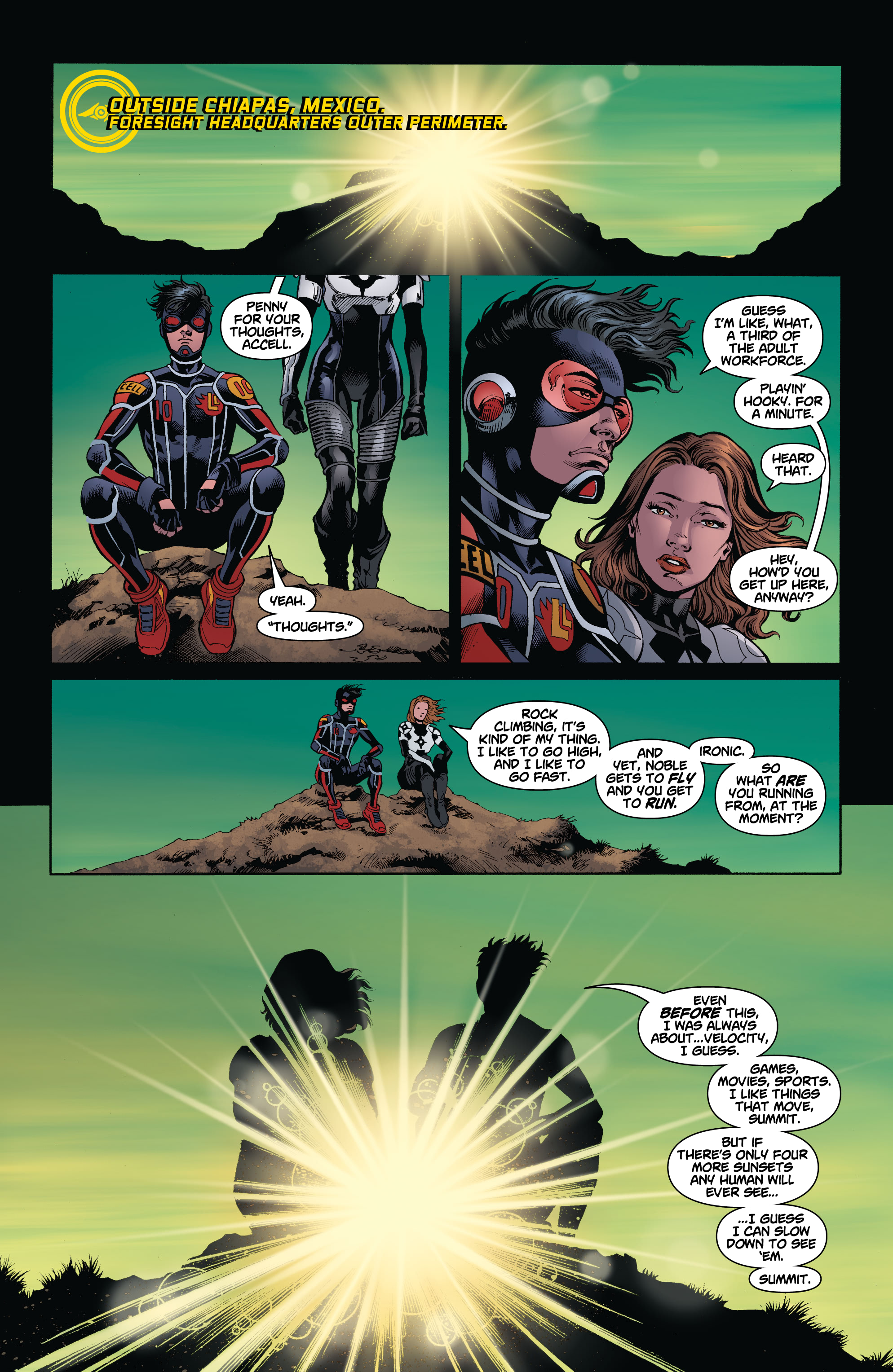 Catalyst Prime: Seven Days (2020) issue TPB - Page 86