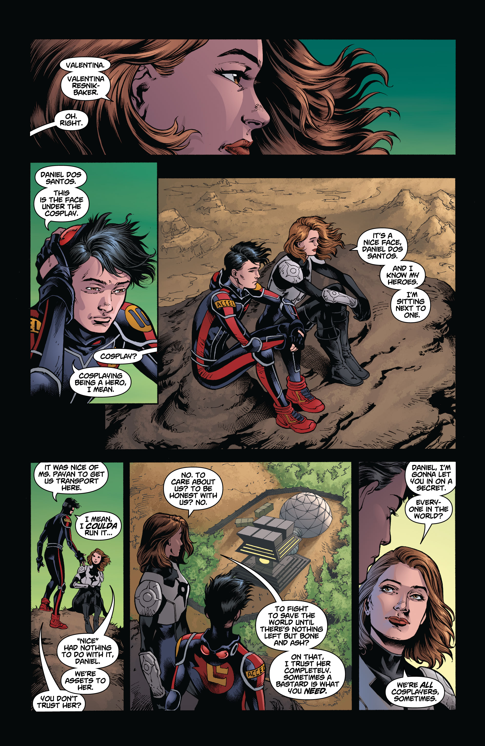 Catalyst Prime: Seven Days (2020) issue TPB - Page 87