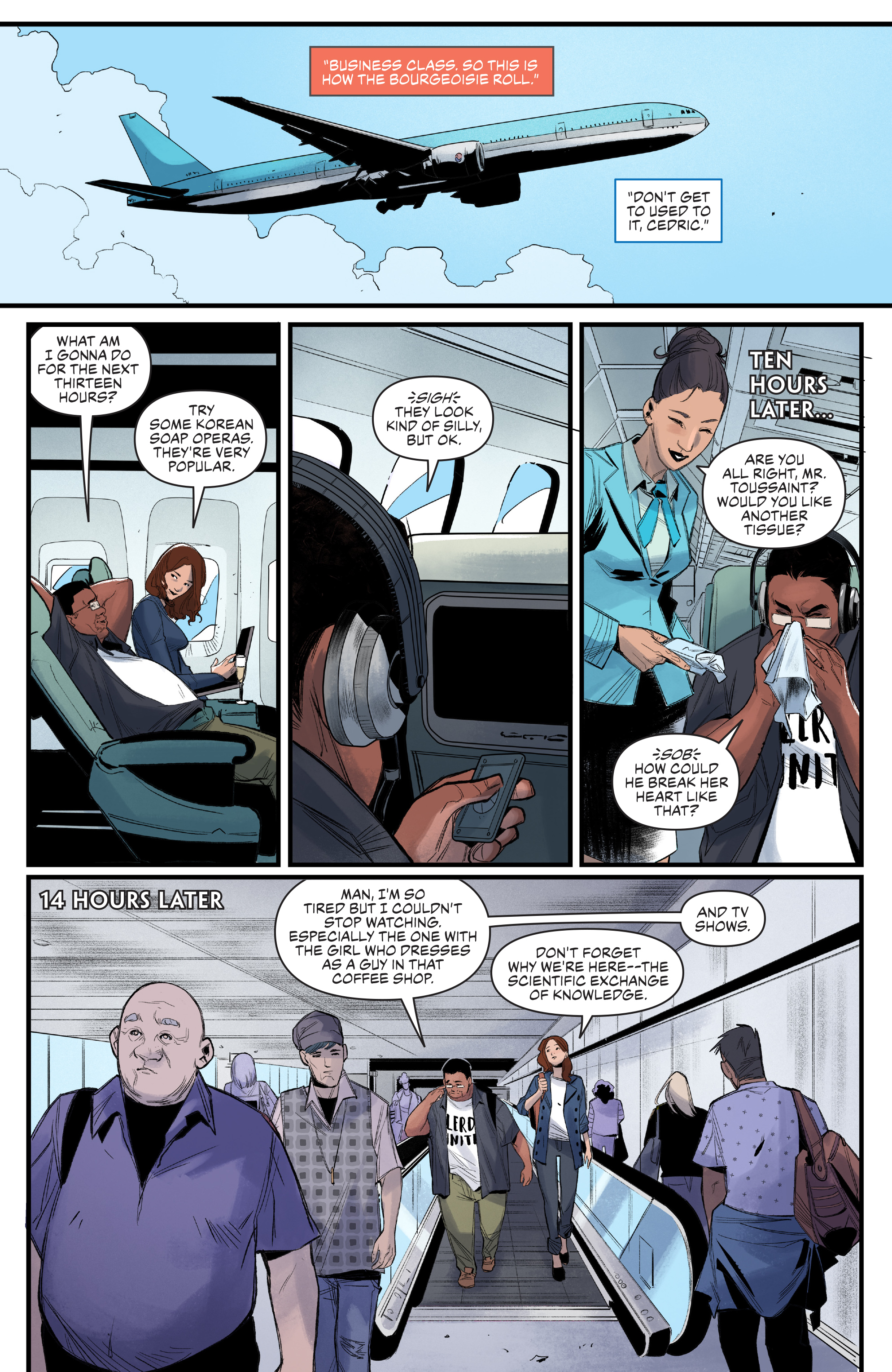 <{ $series->title }} issue 15 - Page 9