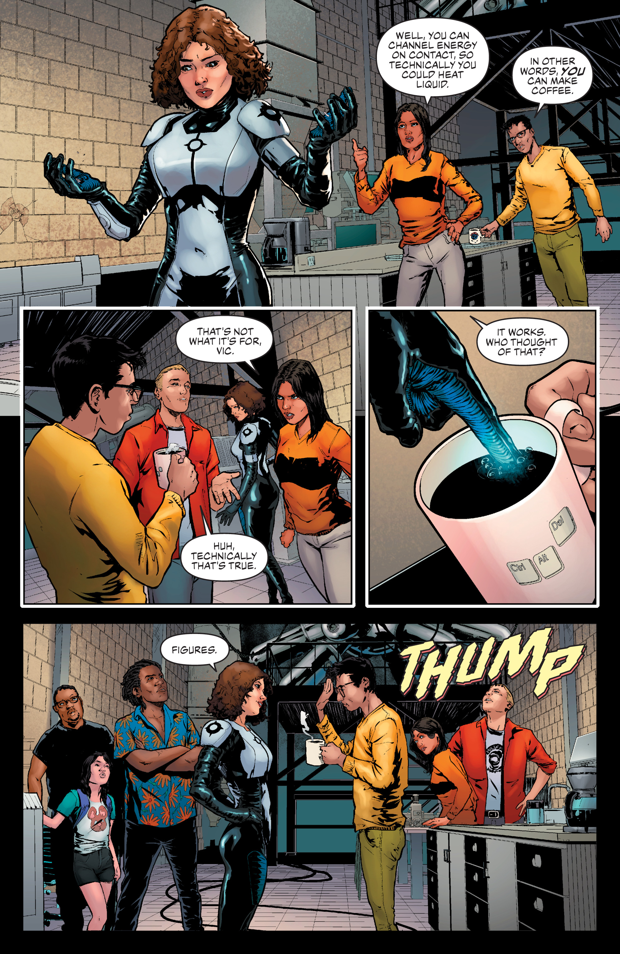 Catalyst Prime Summit (2017) issue 5 - Page 15