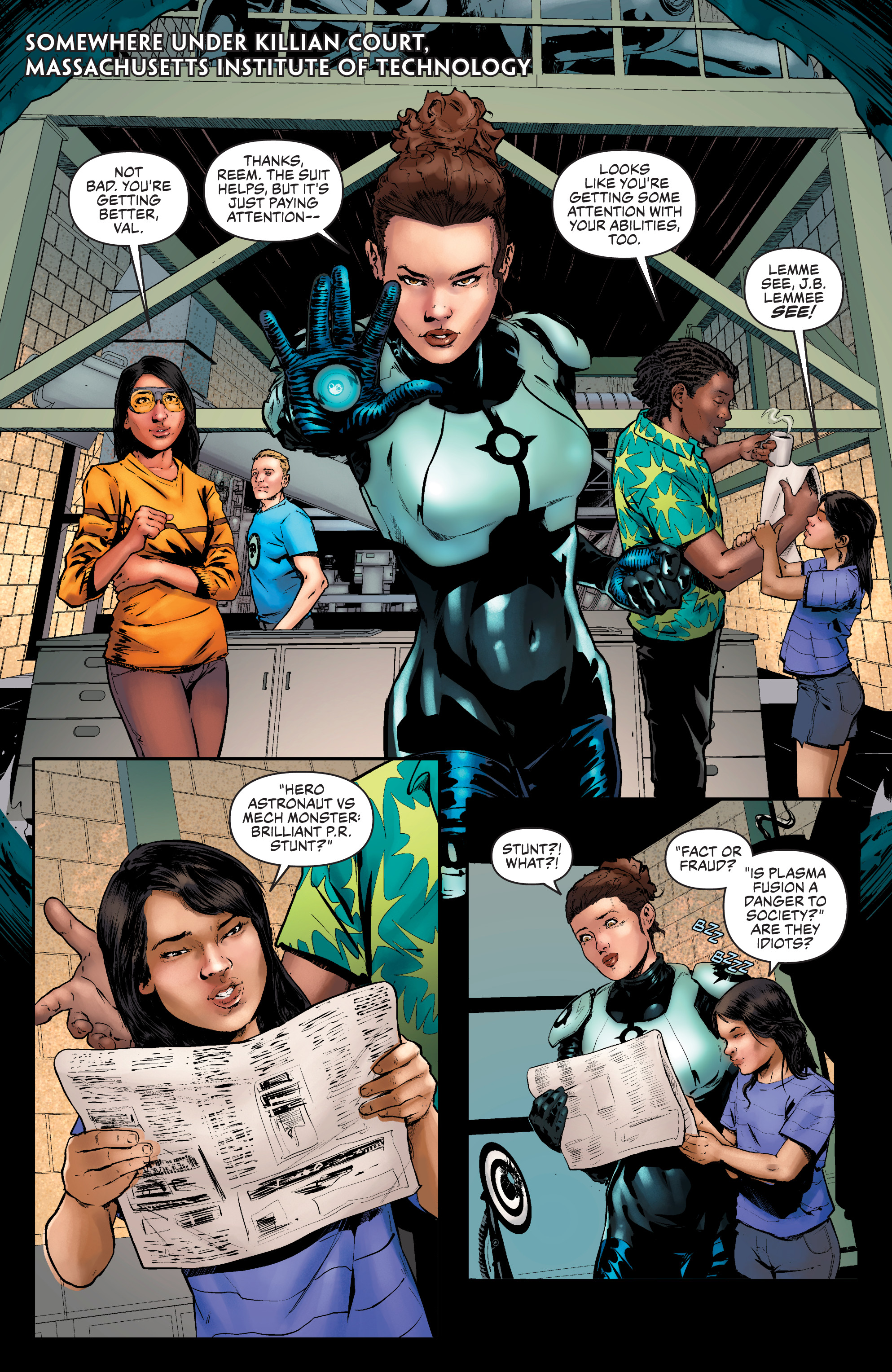 Catalyst Prime Summit (2017): Chapter 6 - Page 3