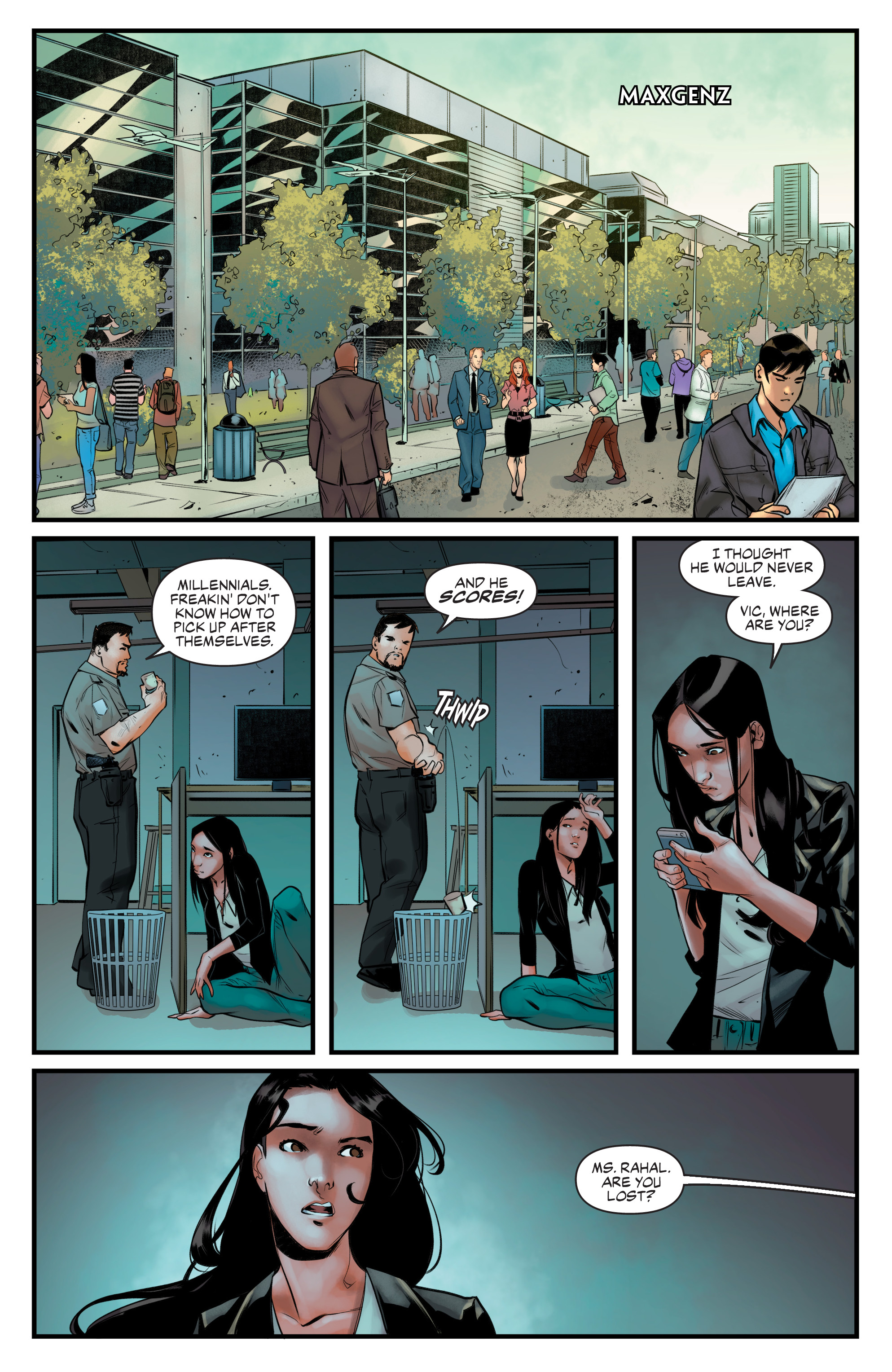 Catalyst Prime Summit (2017): Chapter 8 - Page 3
