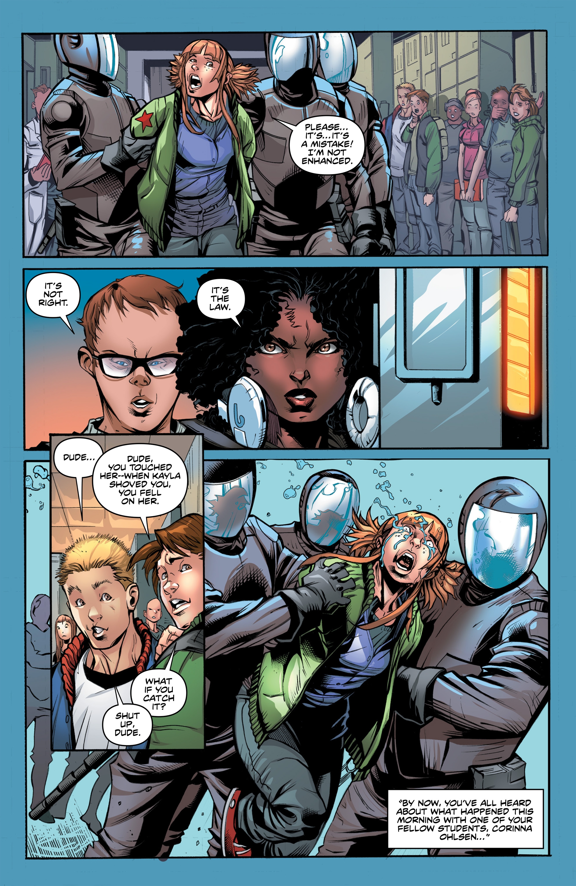 Catalyst Prime Superb (2017) issue 1 - Page 8