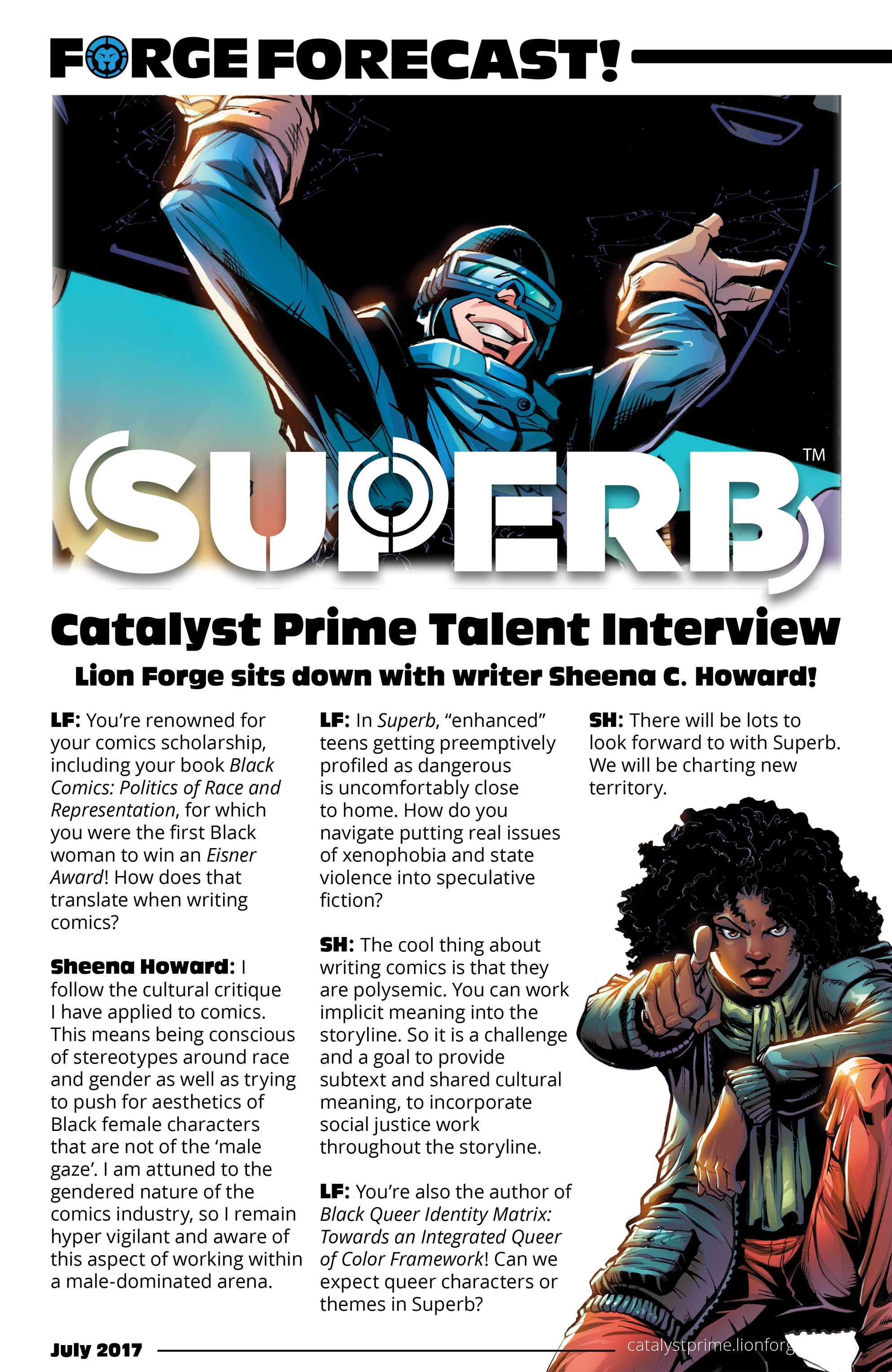 Catalyst Prime Superb (2017) issue 1 - Page 26