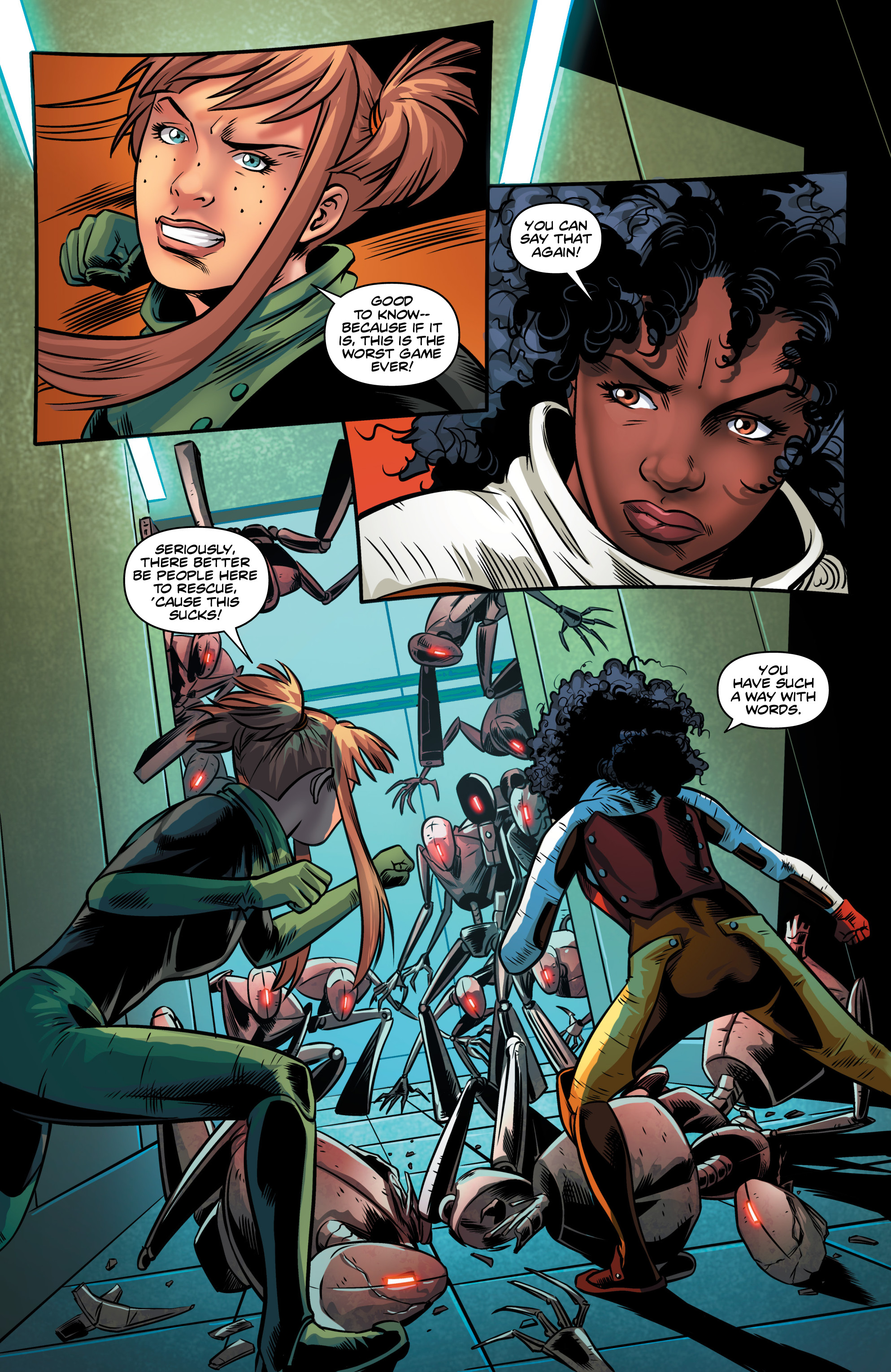 Catalyst Prime Superb (2017) issue 11 - Page 6