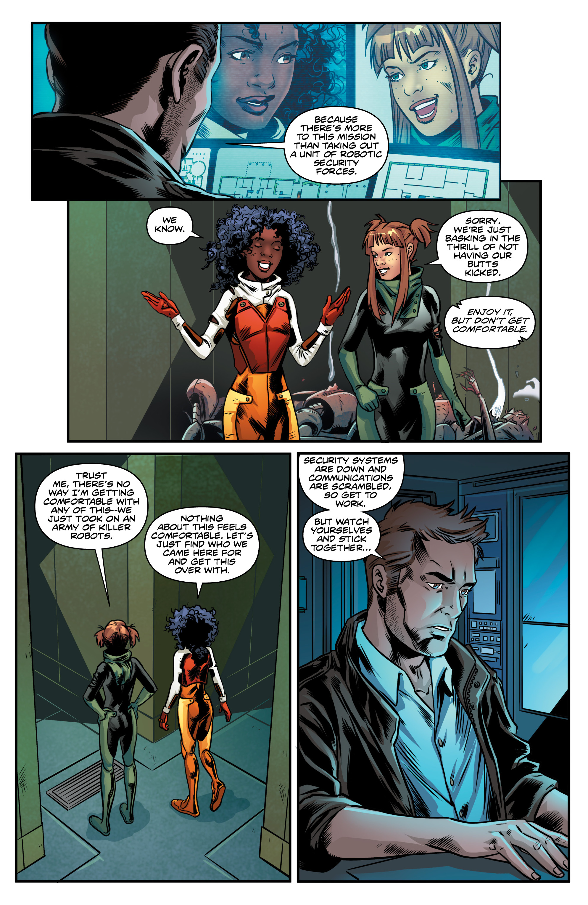 Catalyst Prime Superb (2017) issue 11 - Page 13