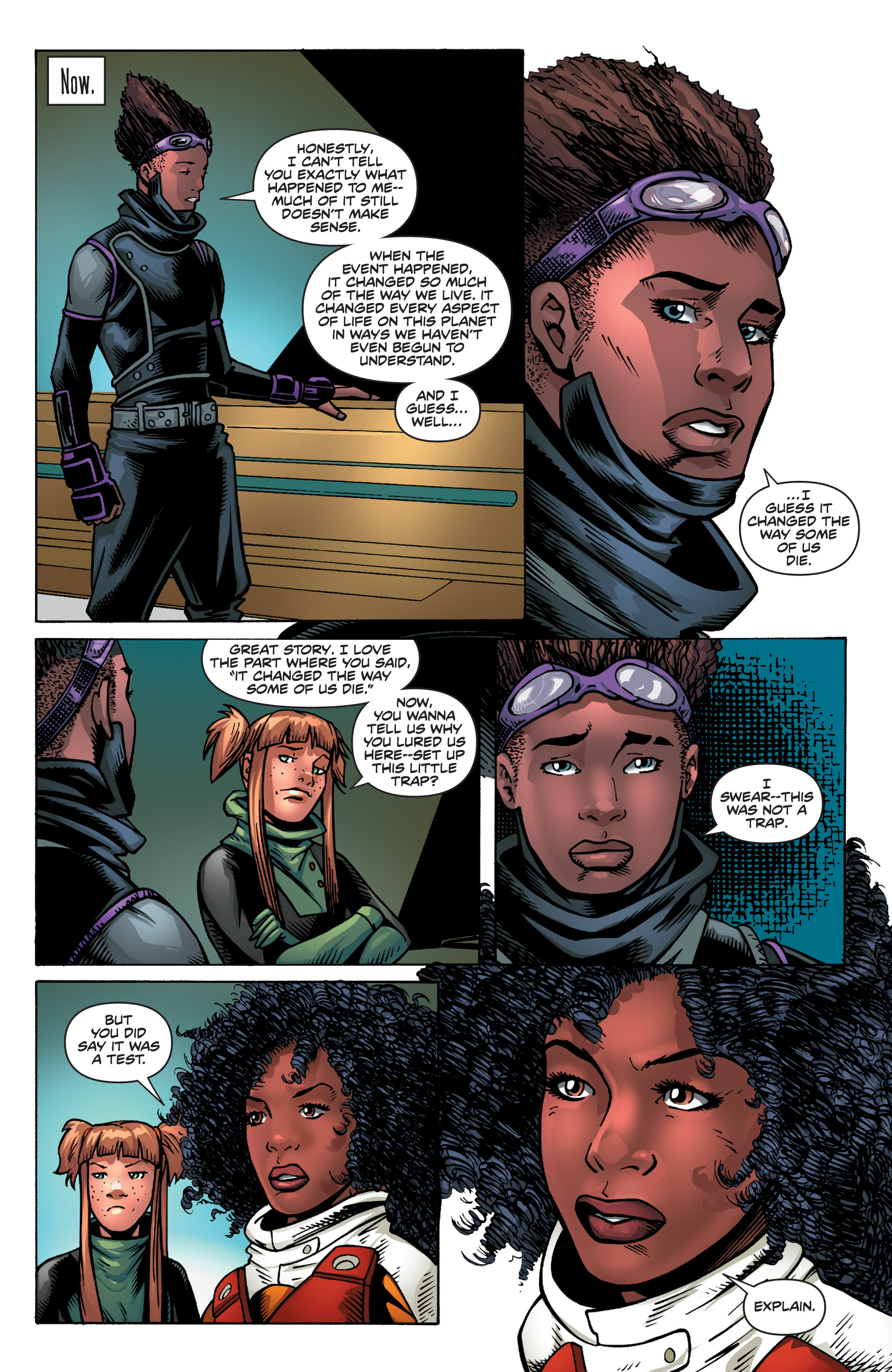 Catalyst Prime Superb (2017) issue 12 - Page 20