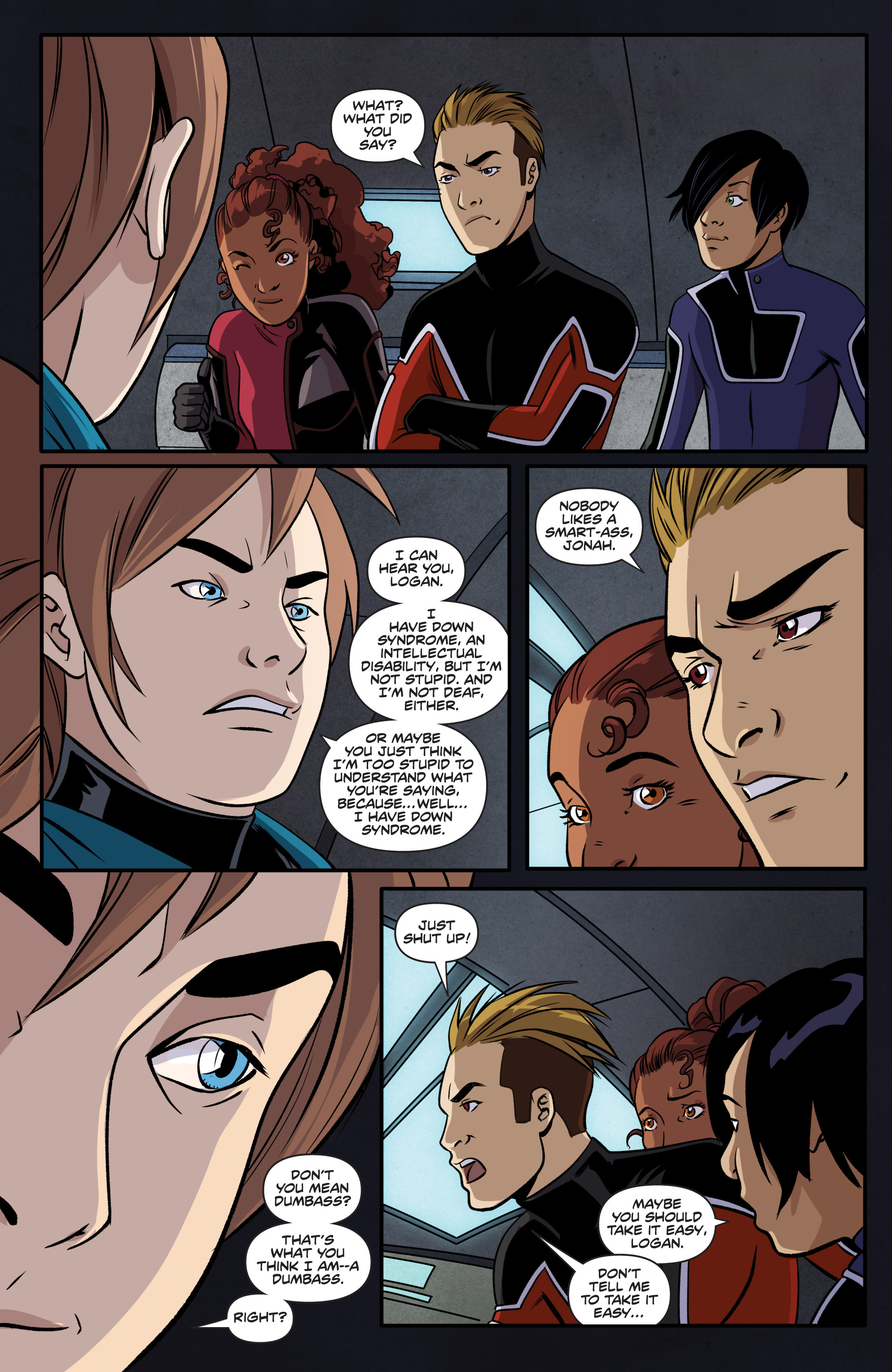 <{ $series->title }} issue 15 - Page 6