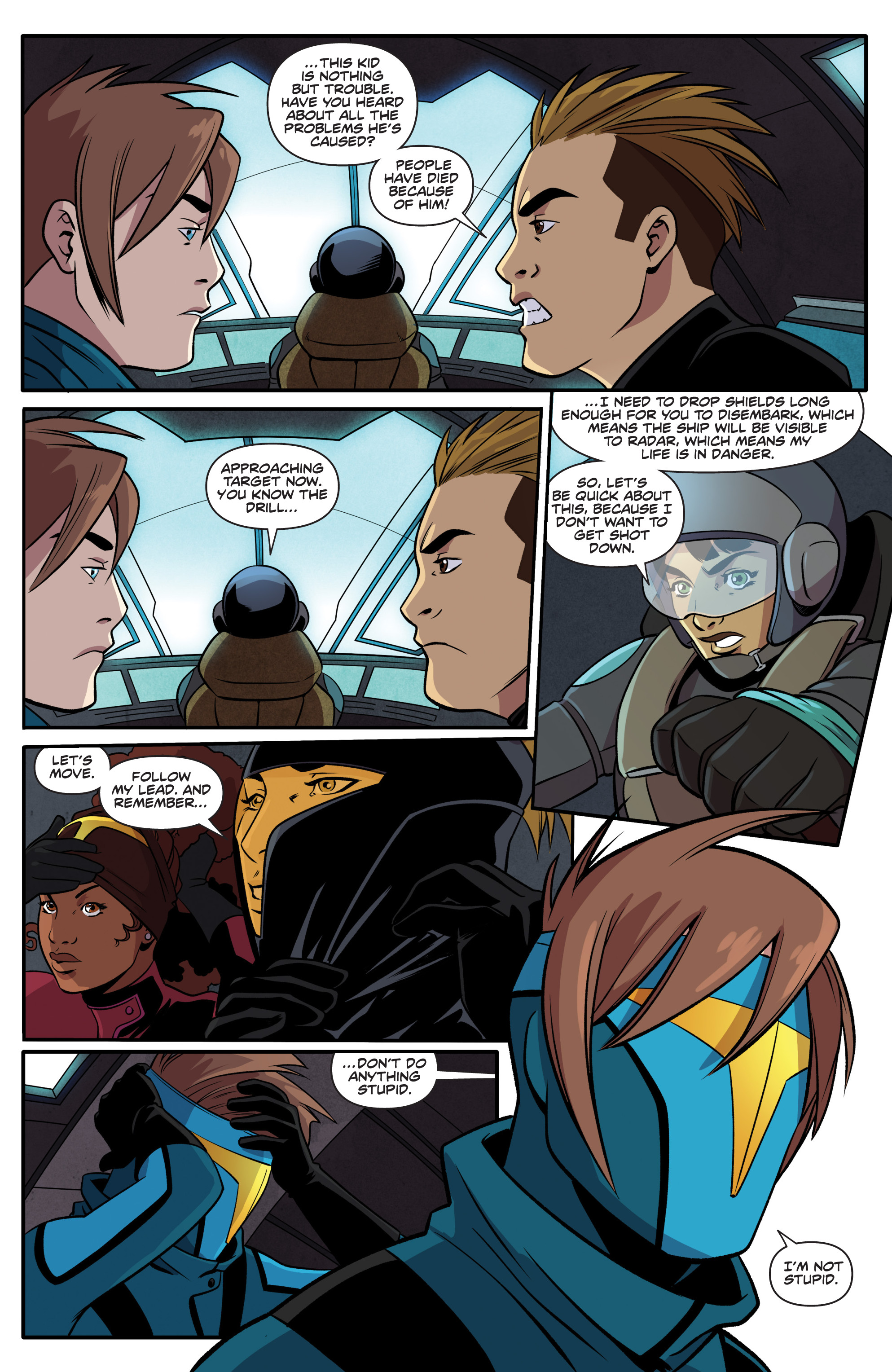 <{ $series->title }} issue 15 - Page 7