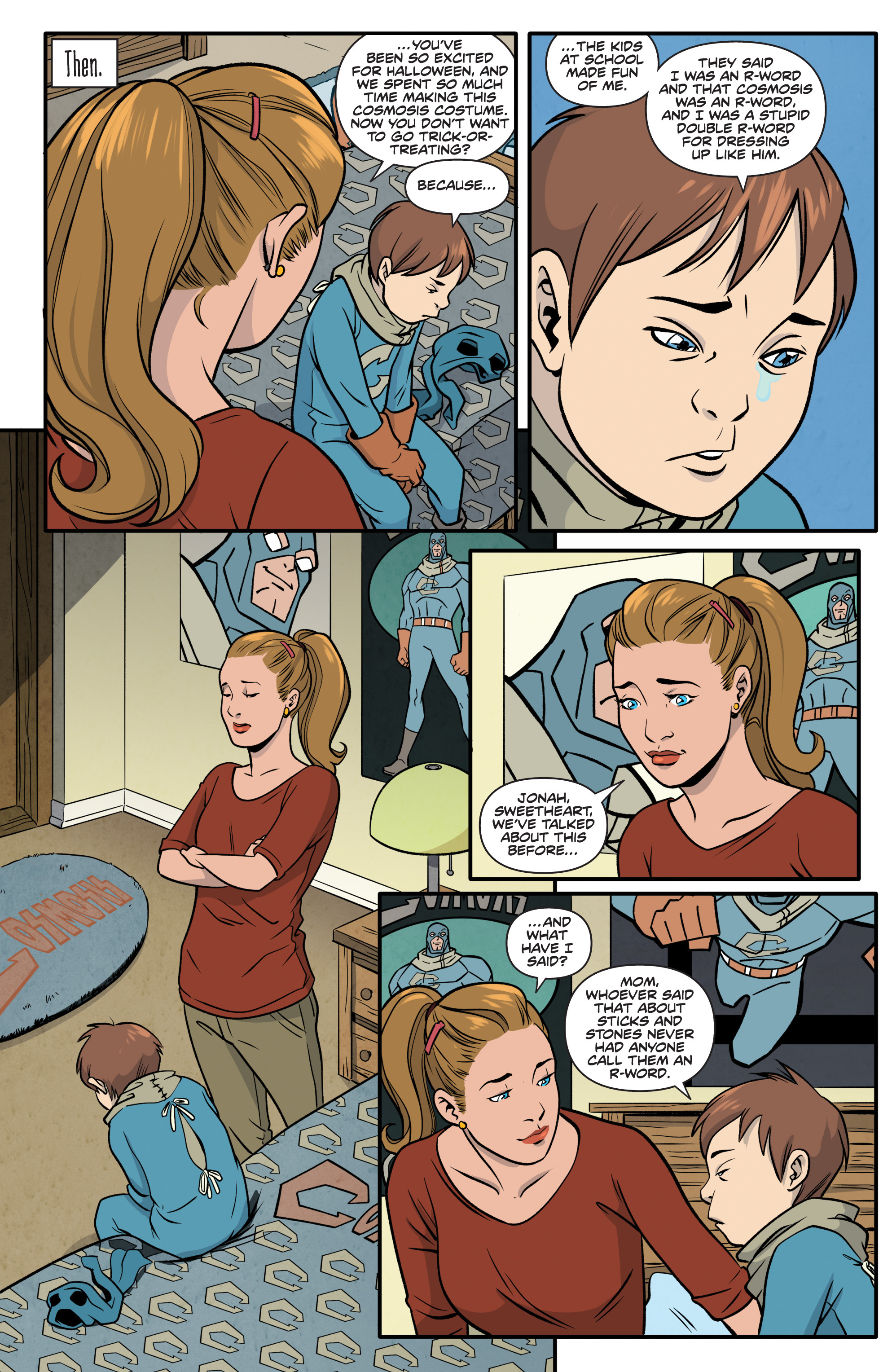 <{ $series->title }} issue 15 - Page 9