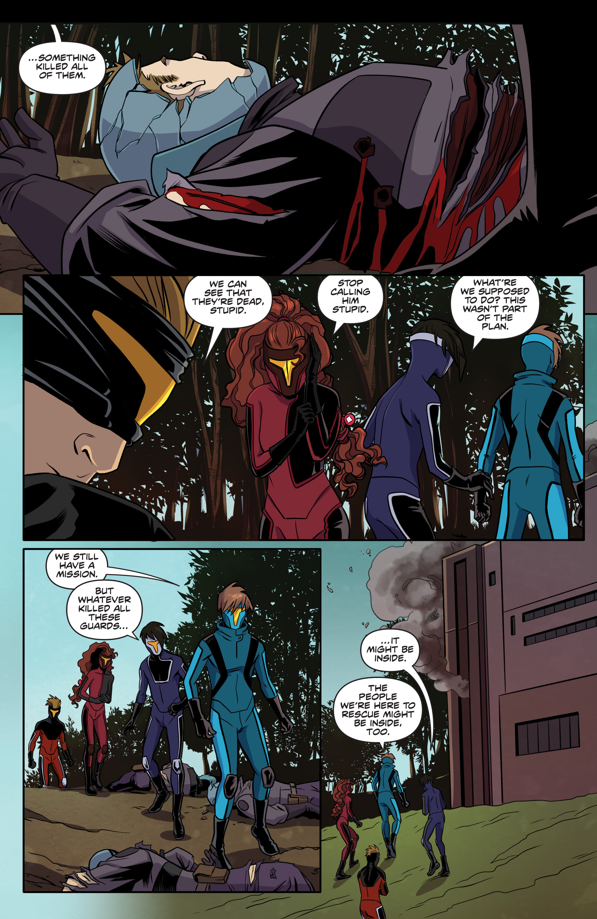 Catalyst Prime Superb (2017) issue 15 - Page 12