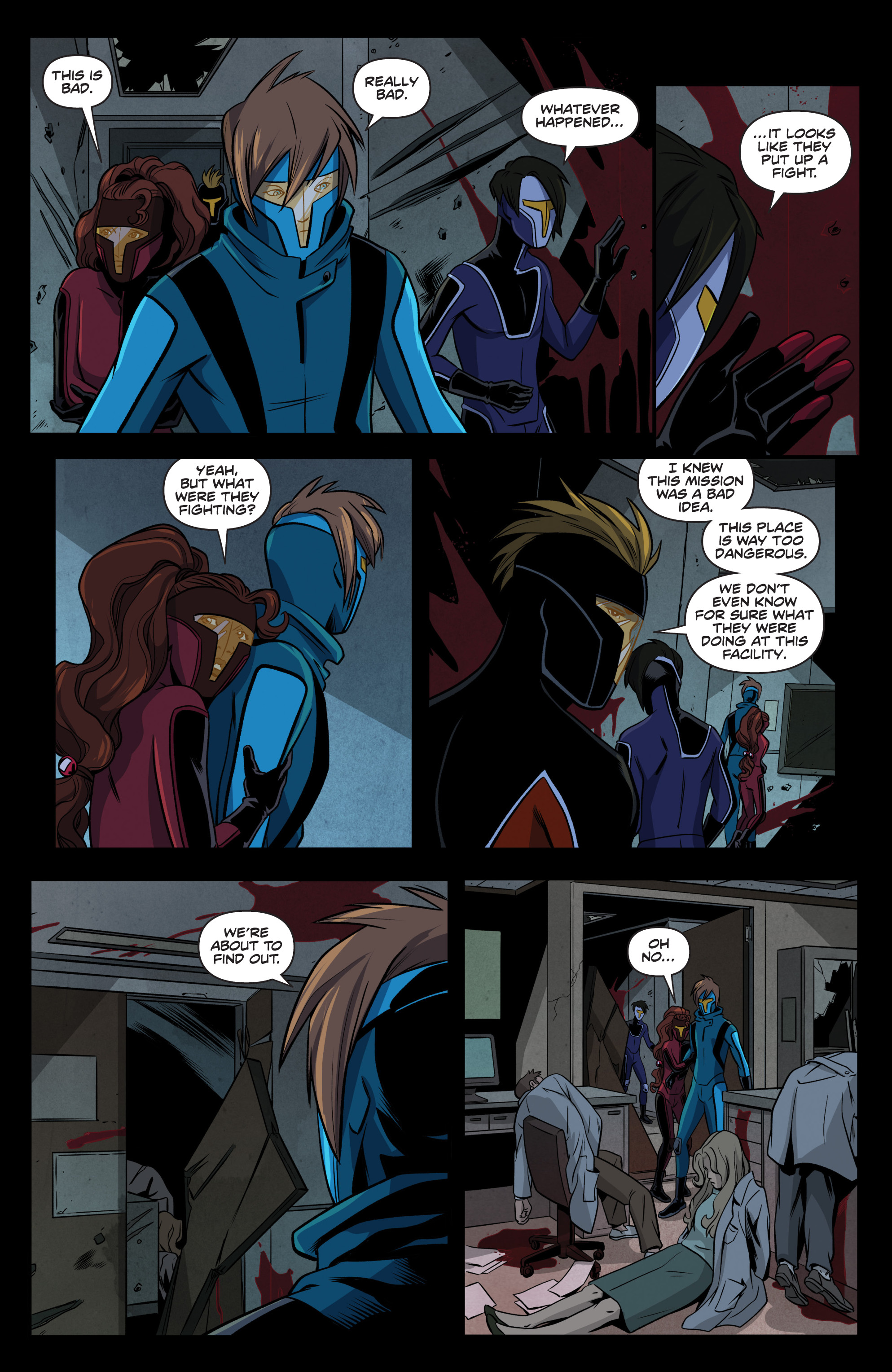 Catalyst Prime Superb (2017) issue 15 - Page 13