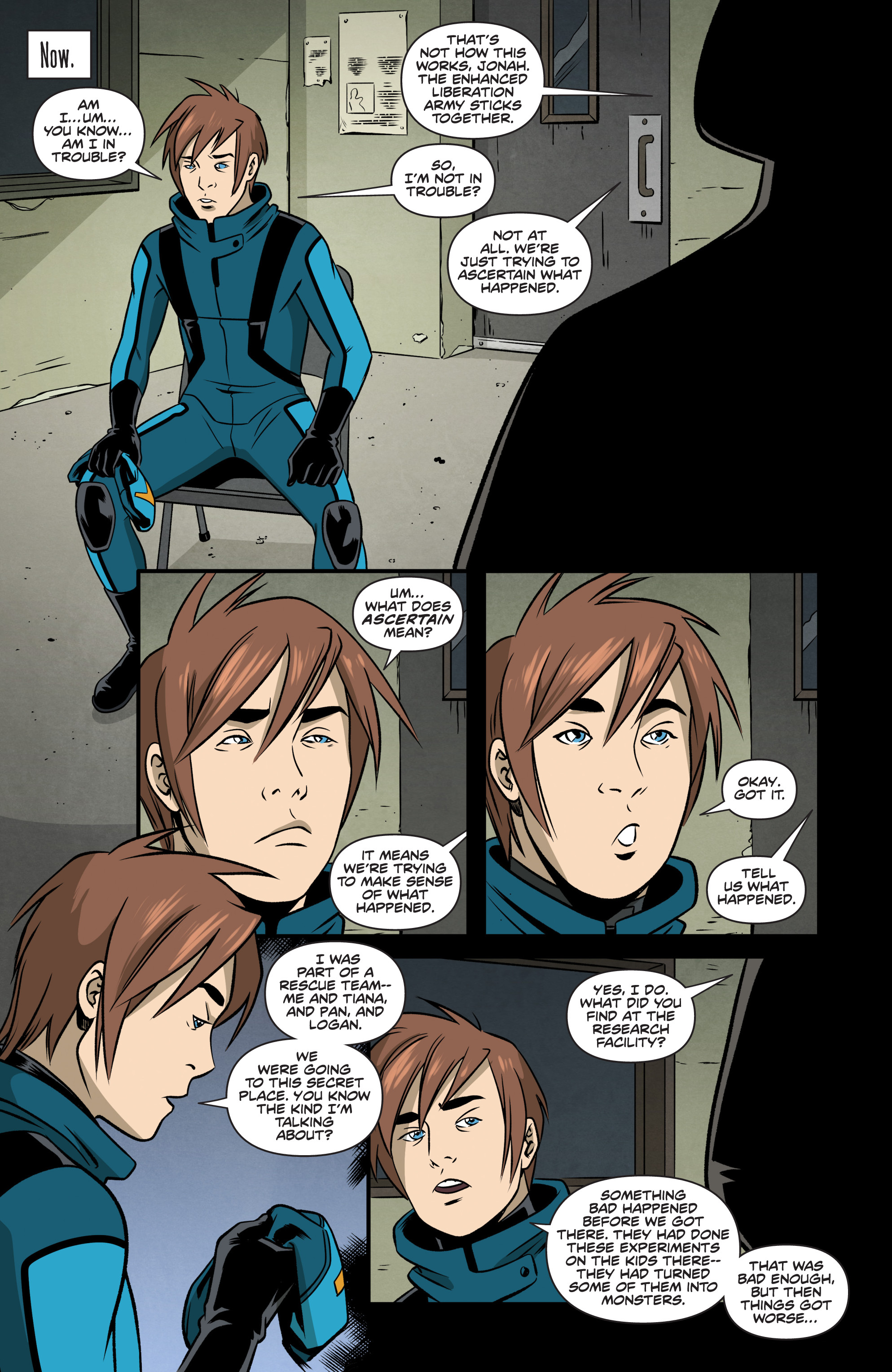 <{ $series->title }} issue 17 - Page 7