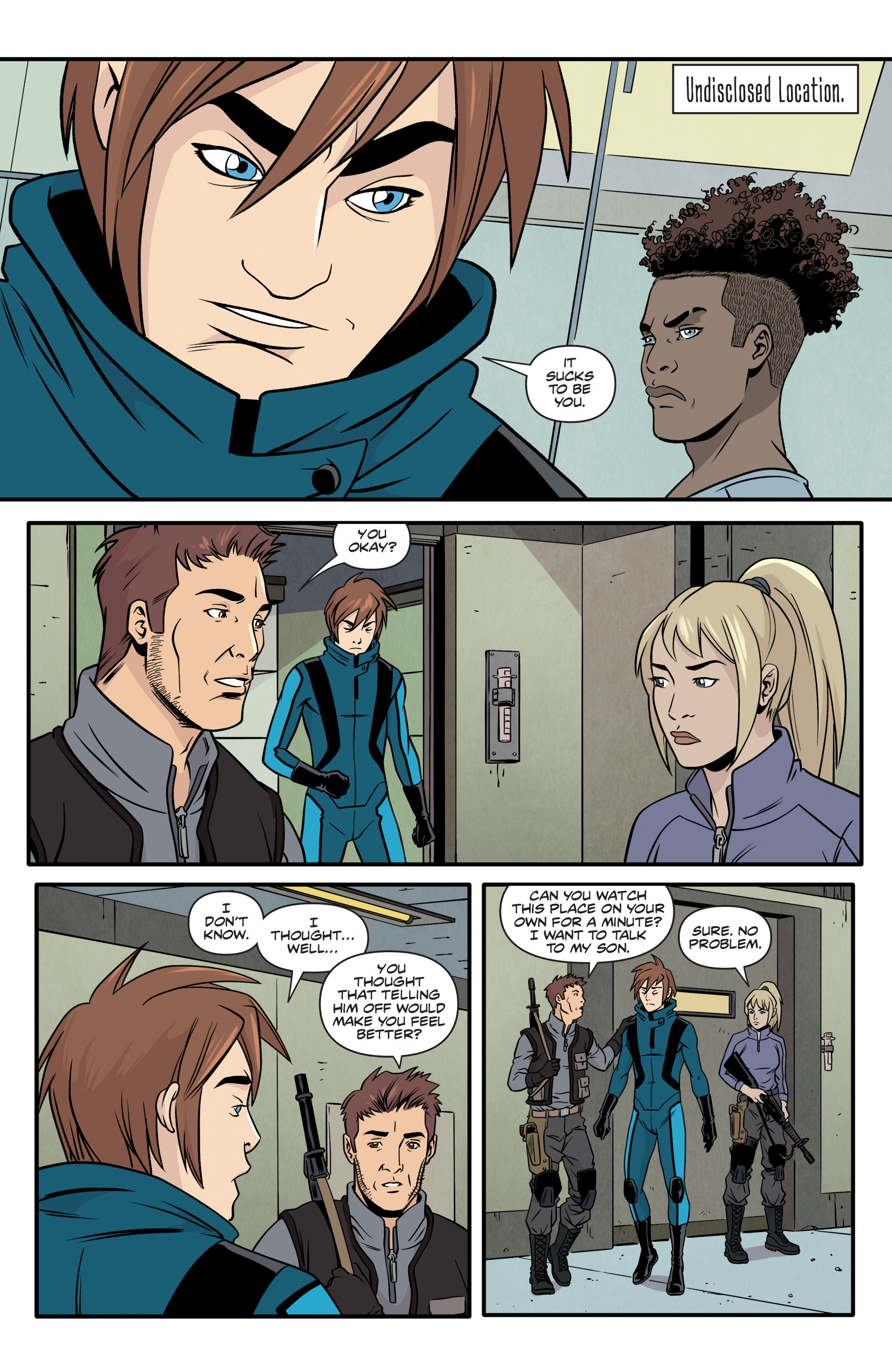 <{ $series->title }} issue 18 - Page 9