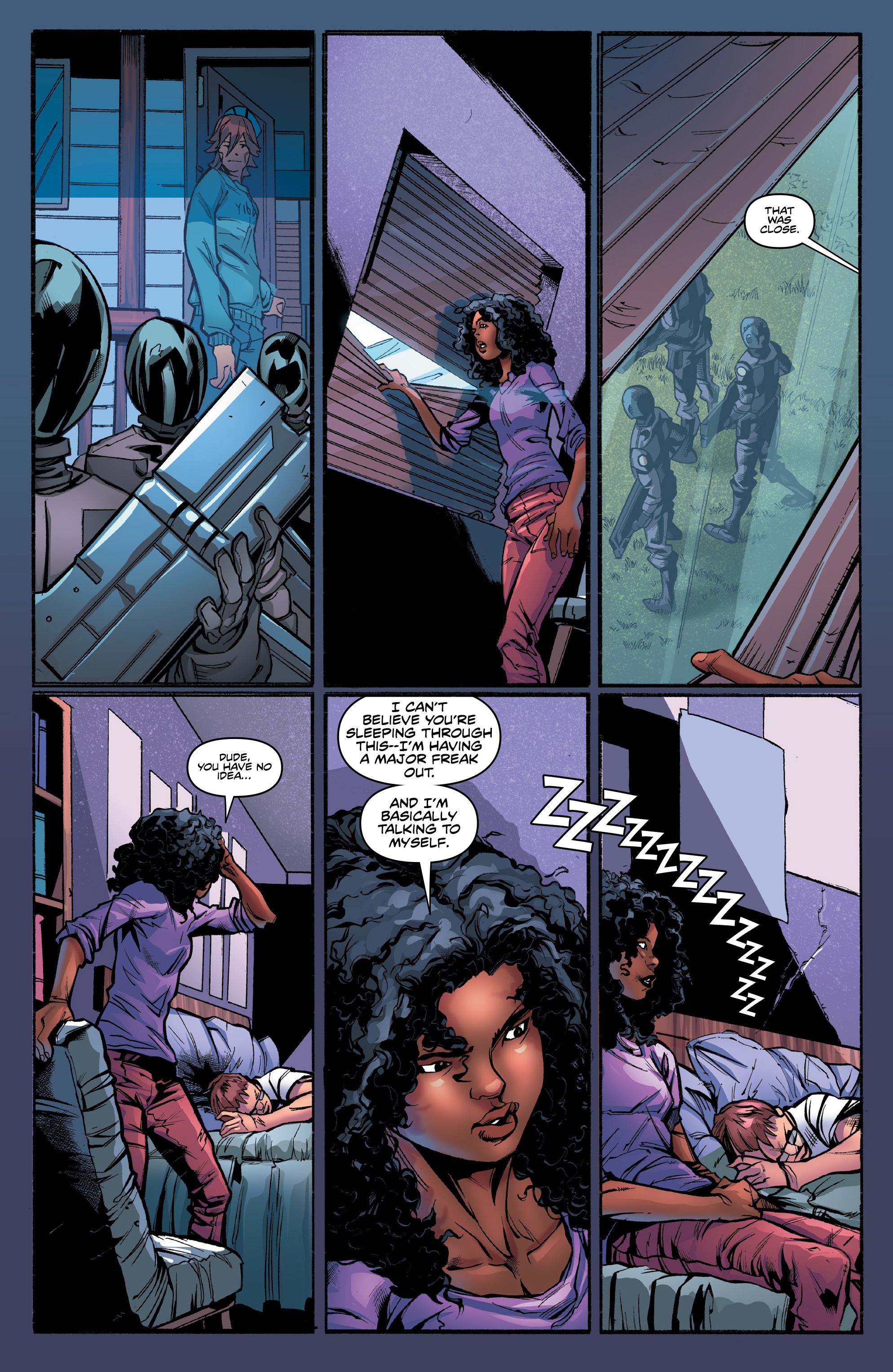 Catalyst Prime Superb (2017) issue 3 - Page 5