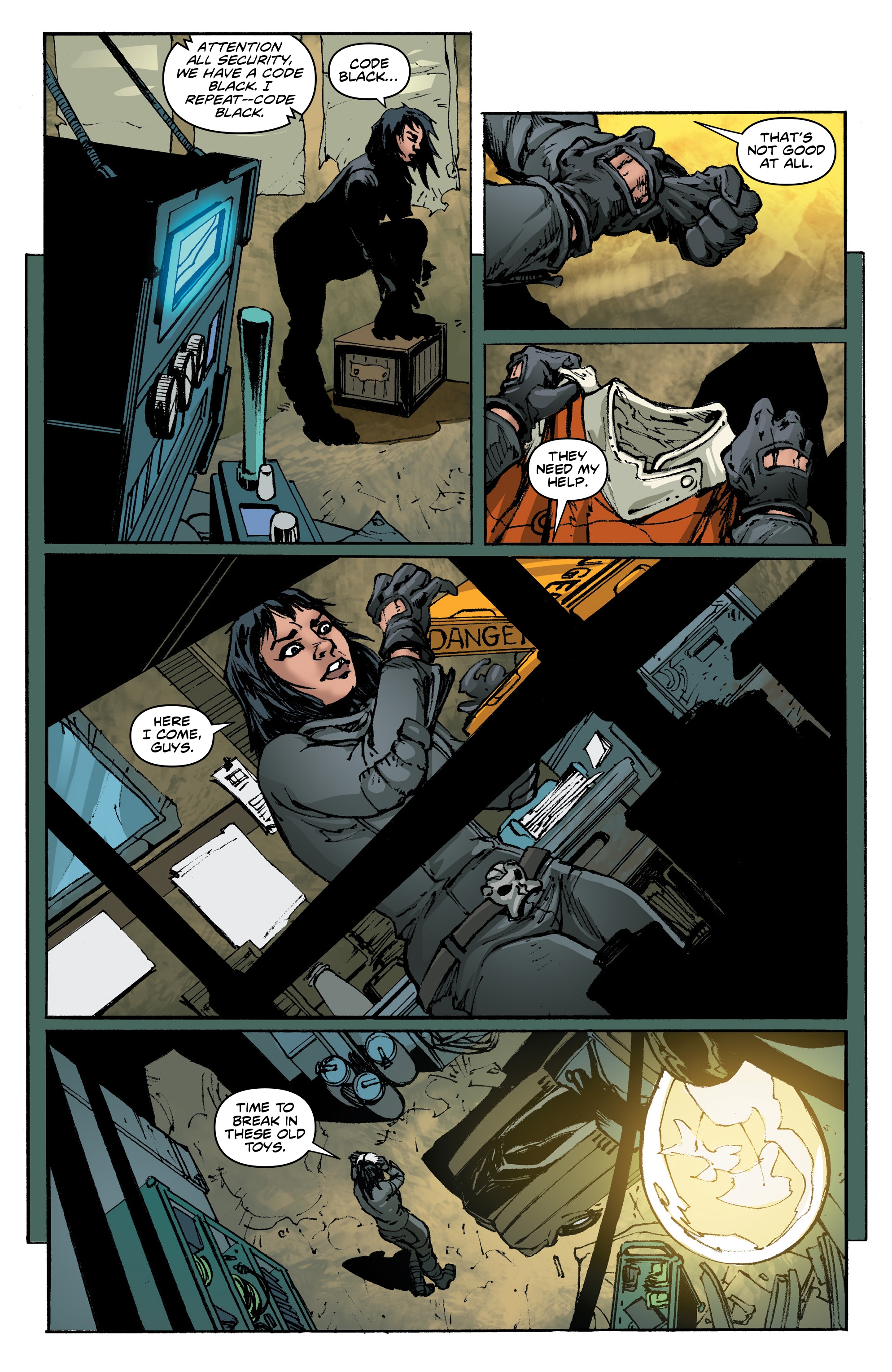 Catalyst Prime Superb (2017) issue 4 - Page 10