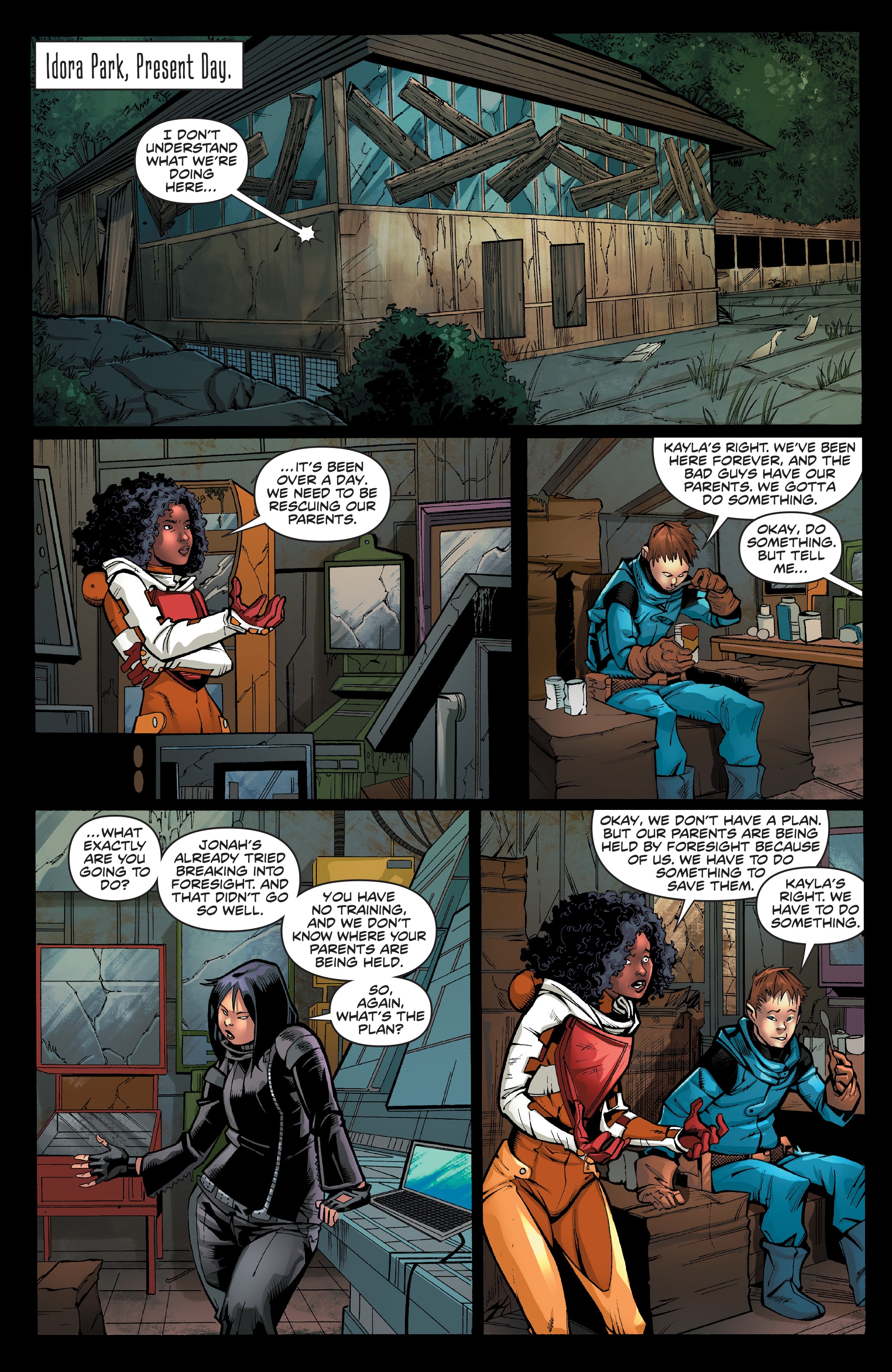 Catalyst Prime Superb (2017) issue 5 - Page 4