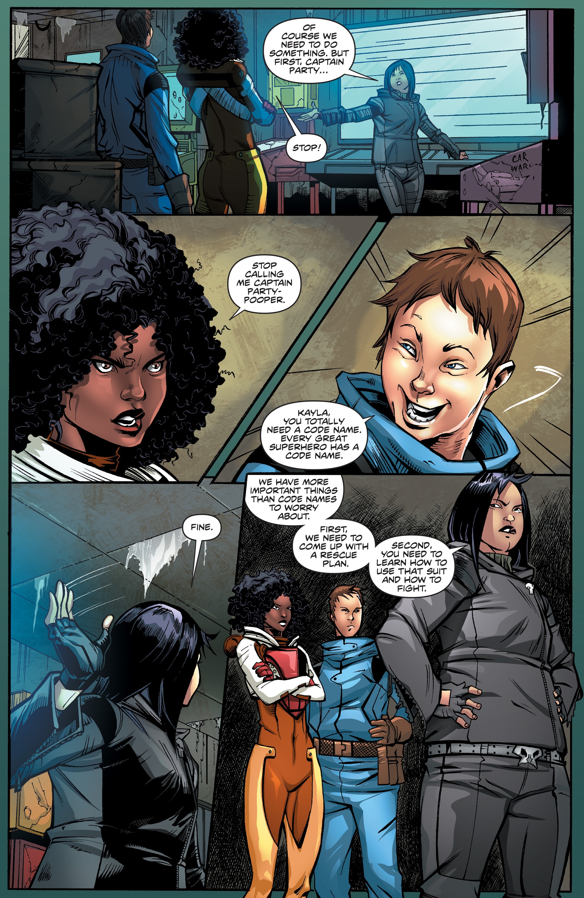 Catalyst Prime Superb (2017) issue 5 - Page 5