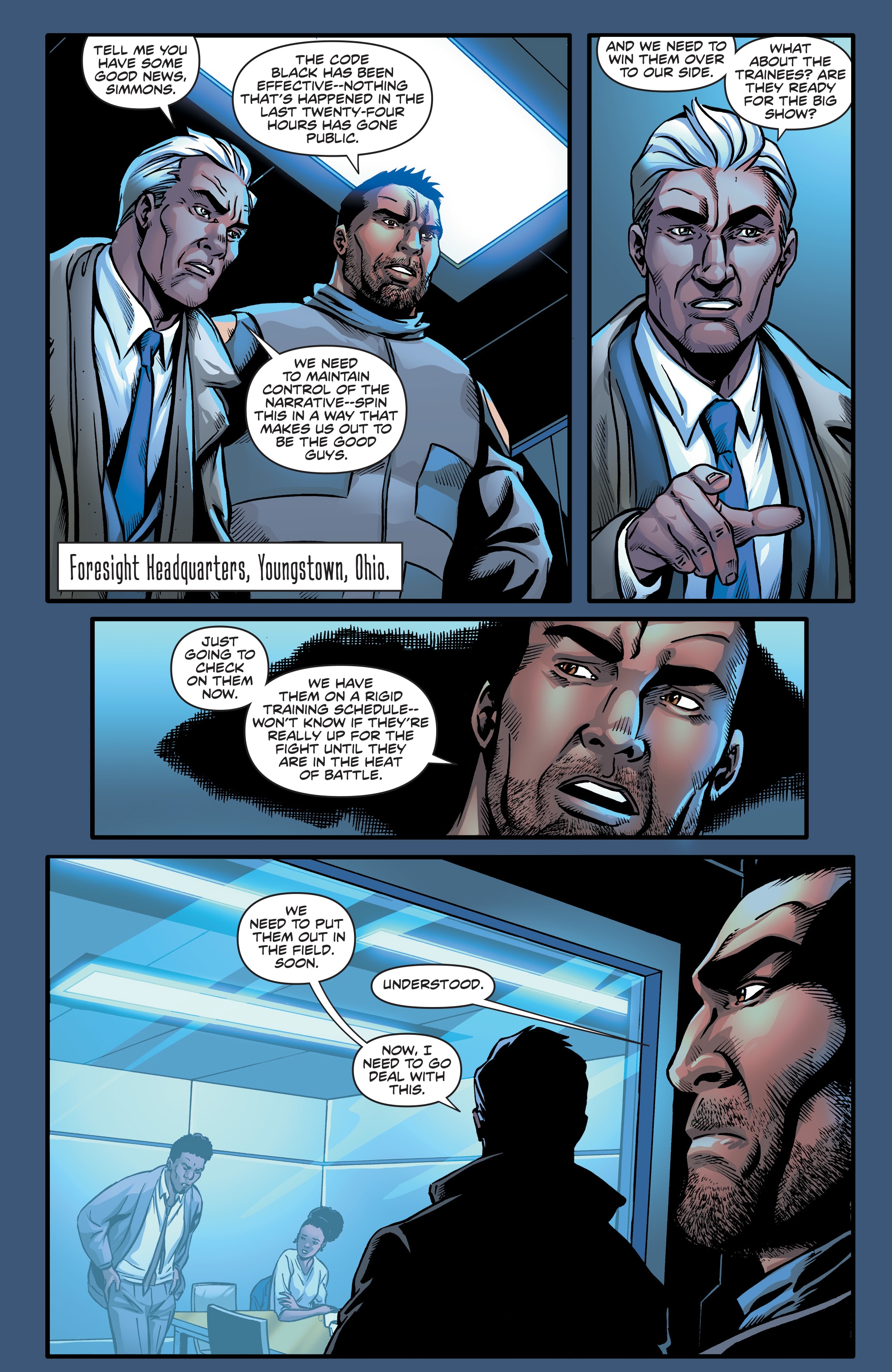 Catalyst Prime Superb (2017) issue 5 - Page 6