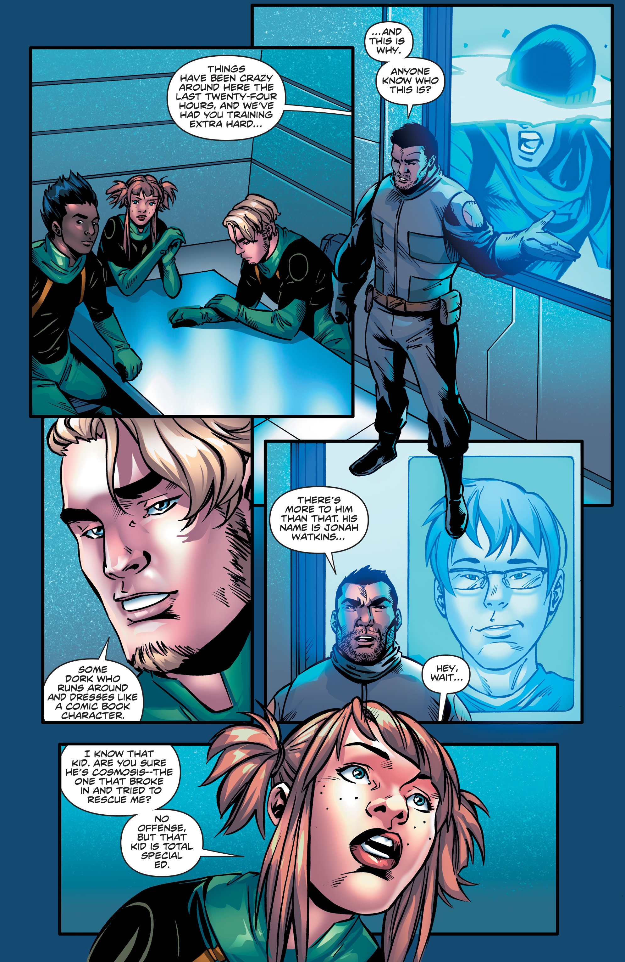 Catalyst Prime Superb (2017) issue 5 - Page 19