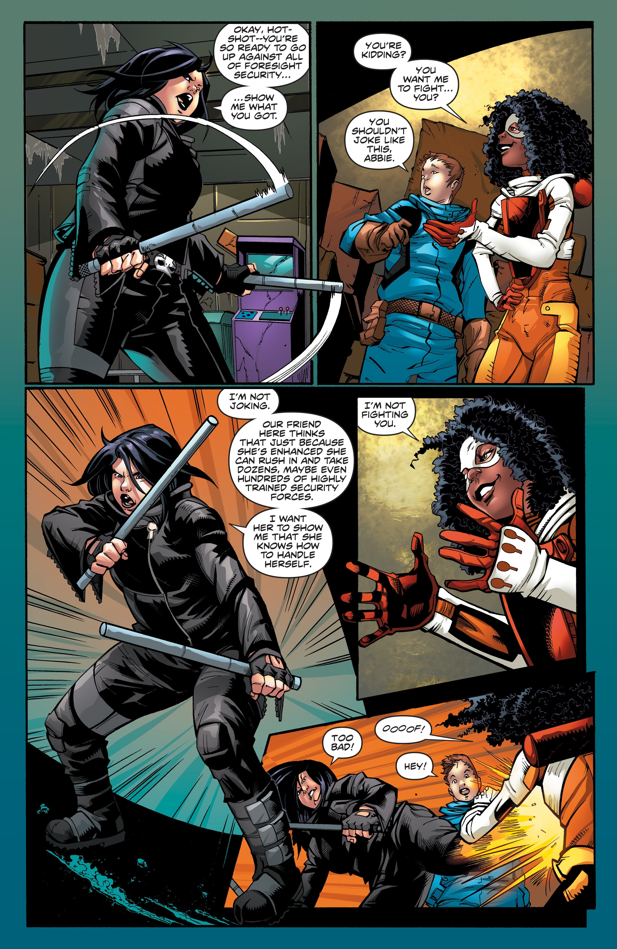 Catalyst Prime Superb (2017) issue 5 - Page 21