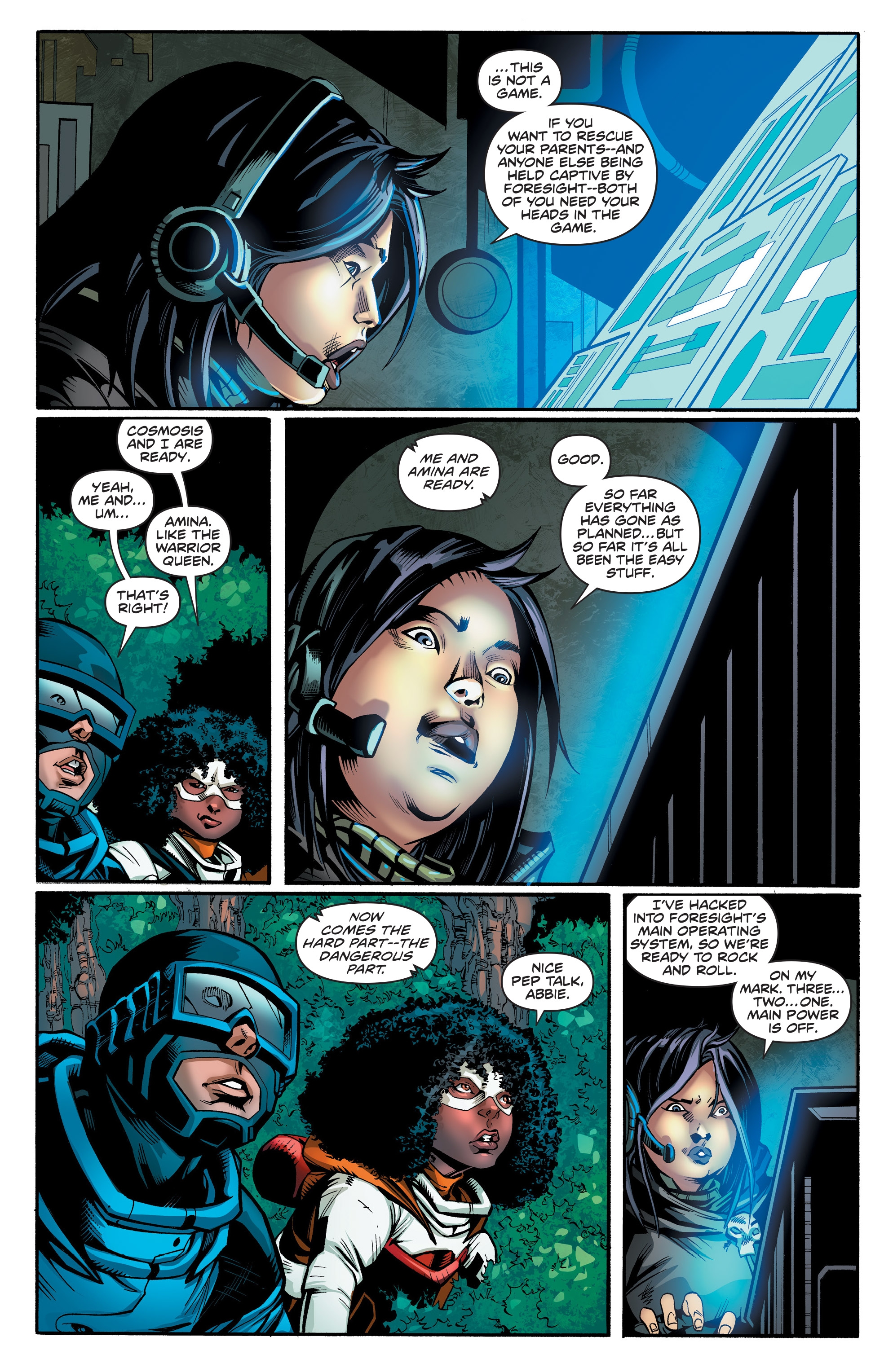 Catalyst Prime Superb (2017) issue 6 - Page 5