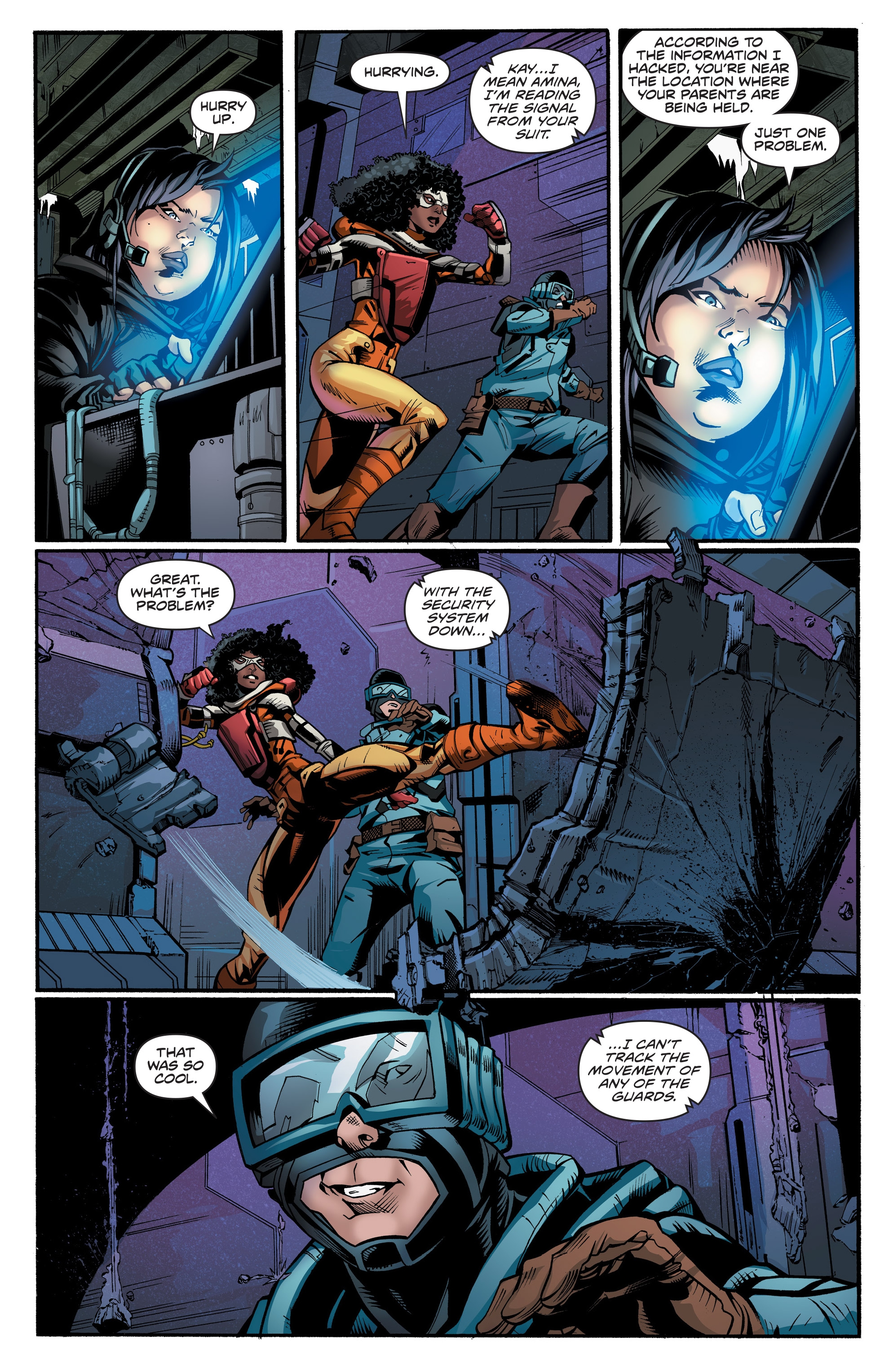 Catalyst Prime Superb (2017) issue 6 - Page 7