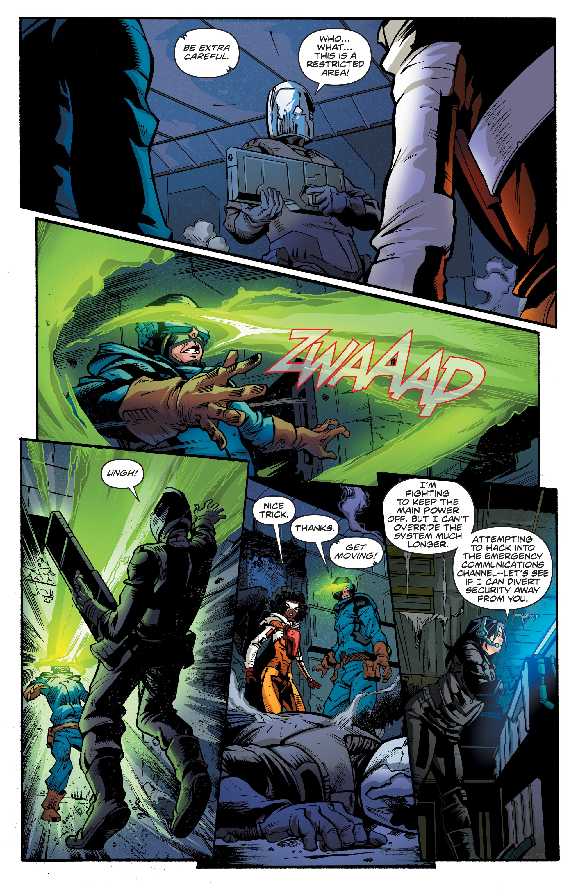 Catalyst Prime Superb (2017) issue 6 - Page 8