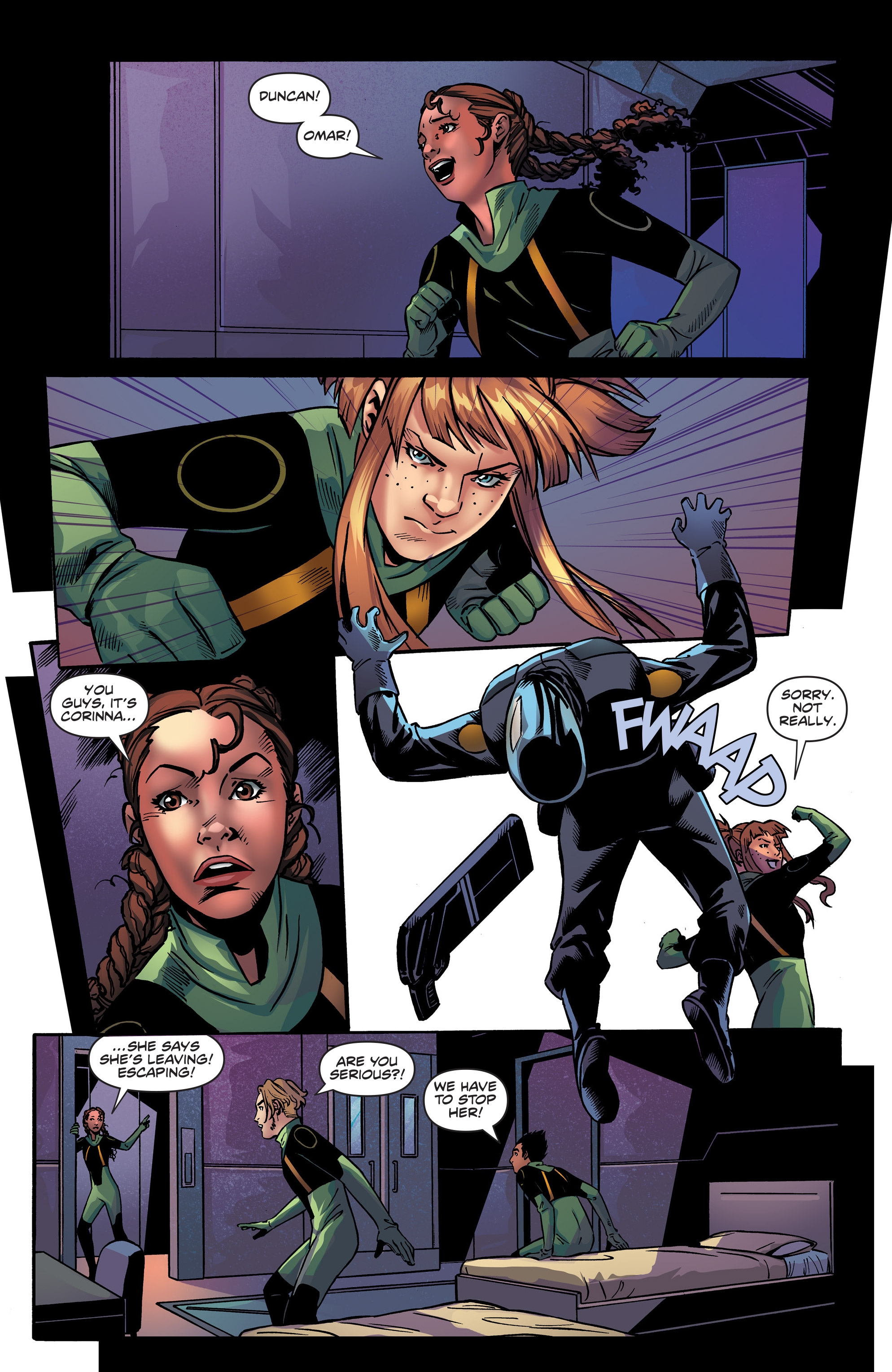 Catalyst Prime Superb (2017) issue 6 - Page 12