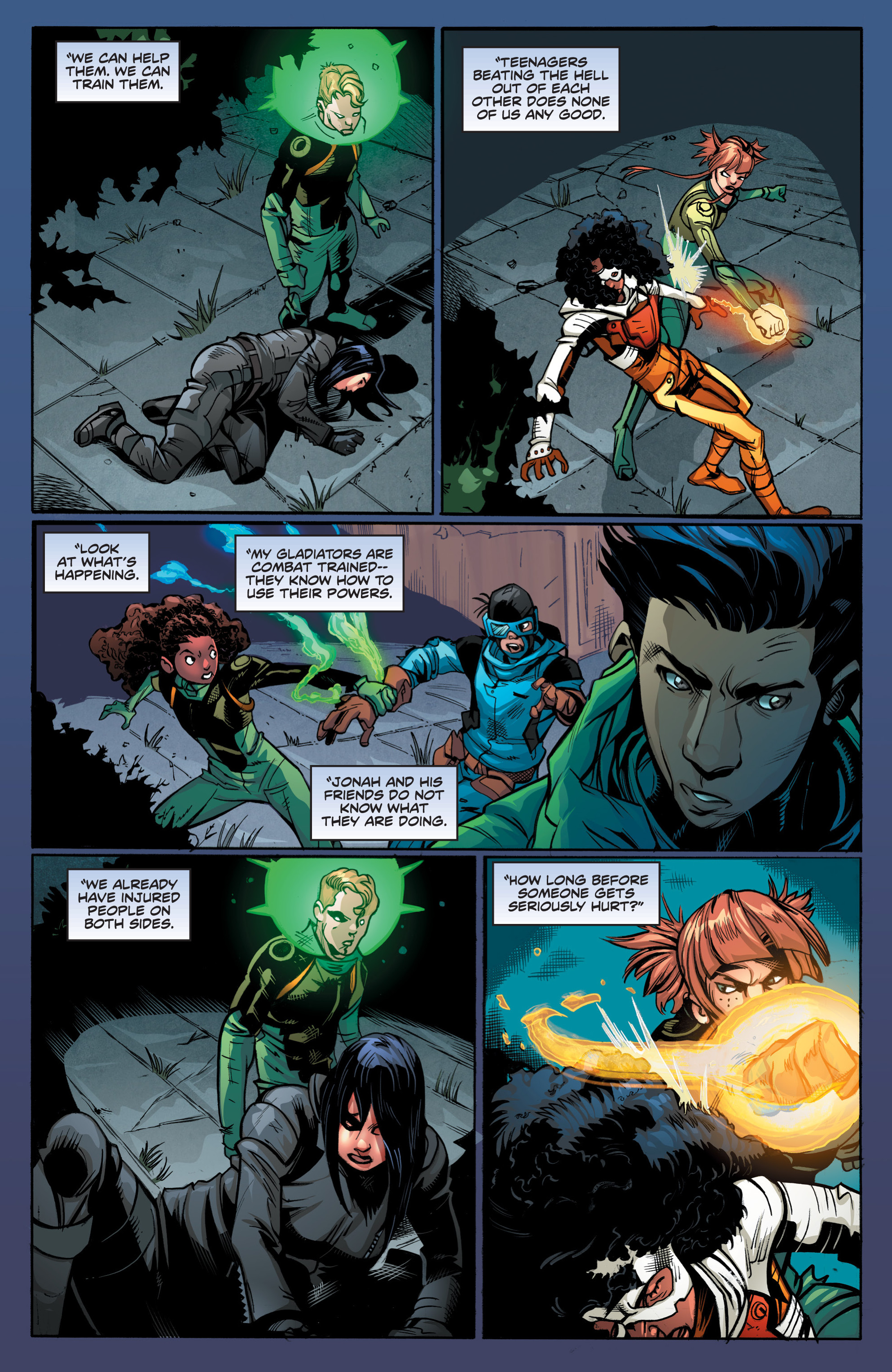 Catalyst Prime Superb (2017) issue 8 - Page 9