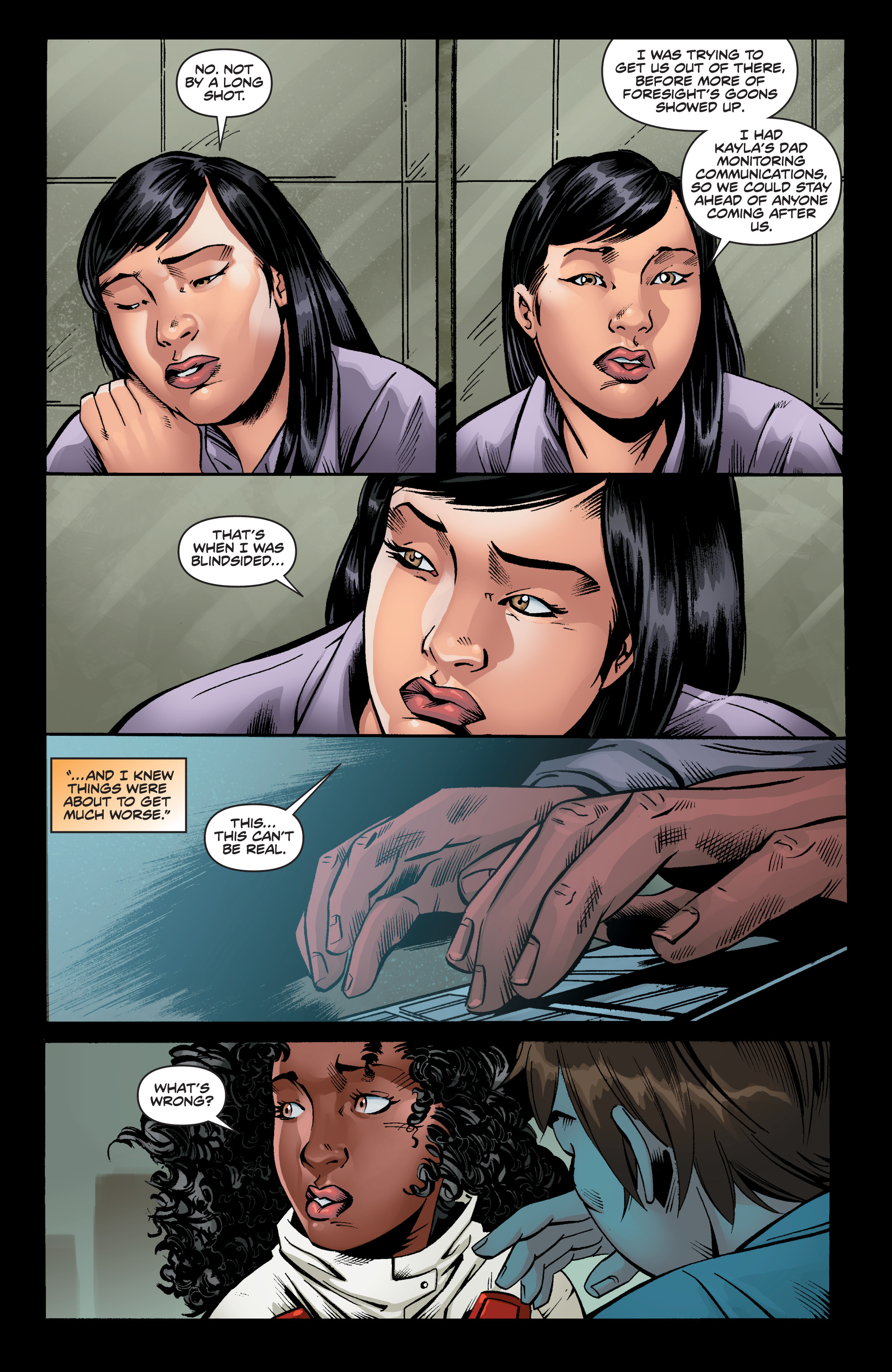 Catalyst Prime Superb (2017) issue 9 - Page 16