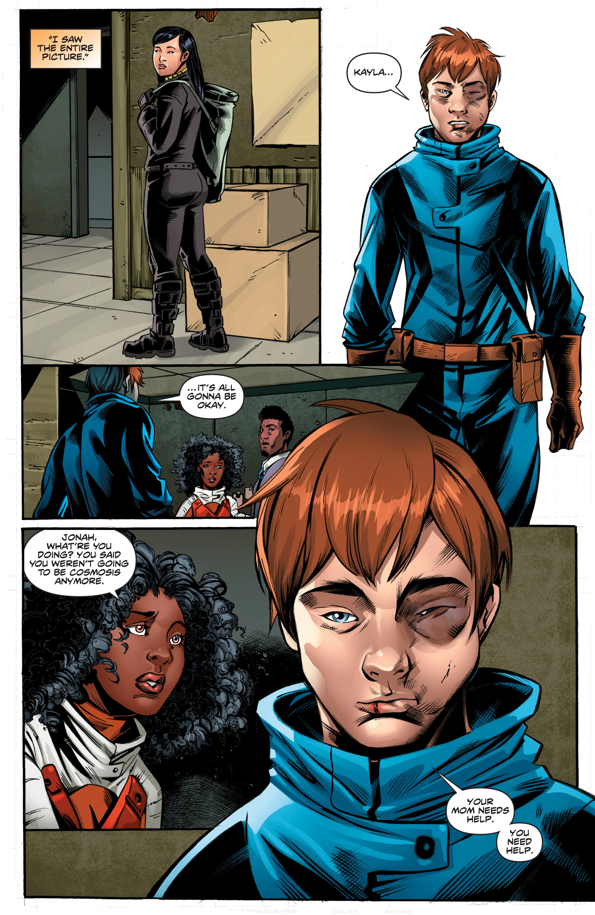 Catalyst Prime Superb (2017) issue 9 - Page 20