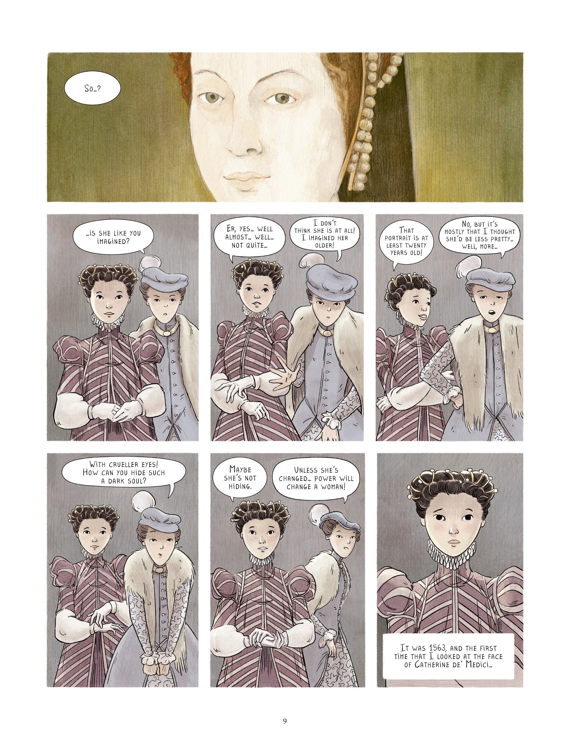 Catherine De' Medici - The Flying Squadron (2023-) issue 1 - Page 9