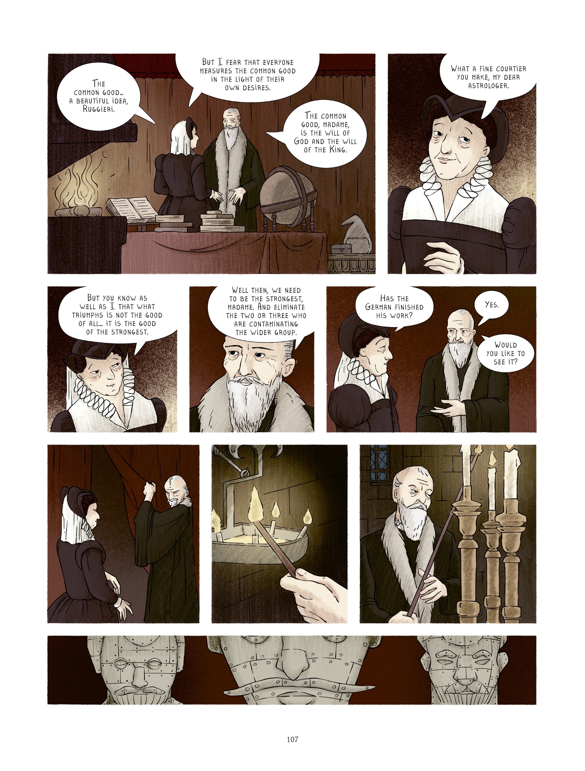 Catherine De' Medici - The Flying Squadron (2023-) issue 1 - Page 106