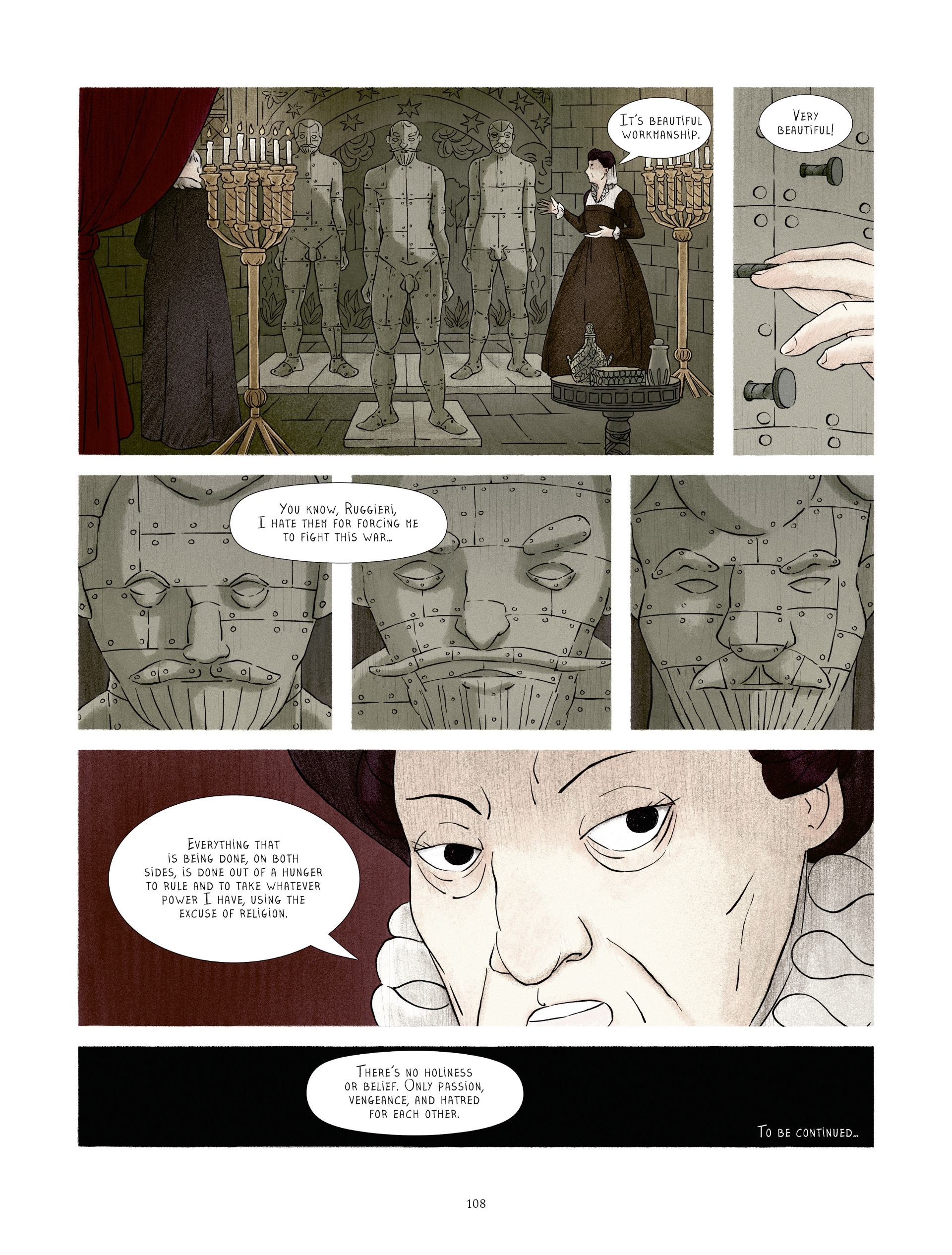 Catherine De' Medici - The Flying Squadron (2023-) issue 1 - Page 107