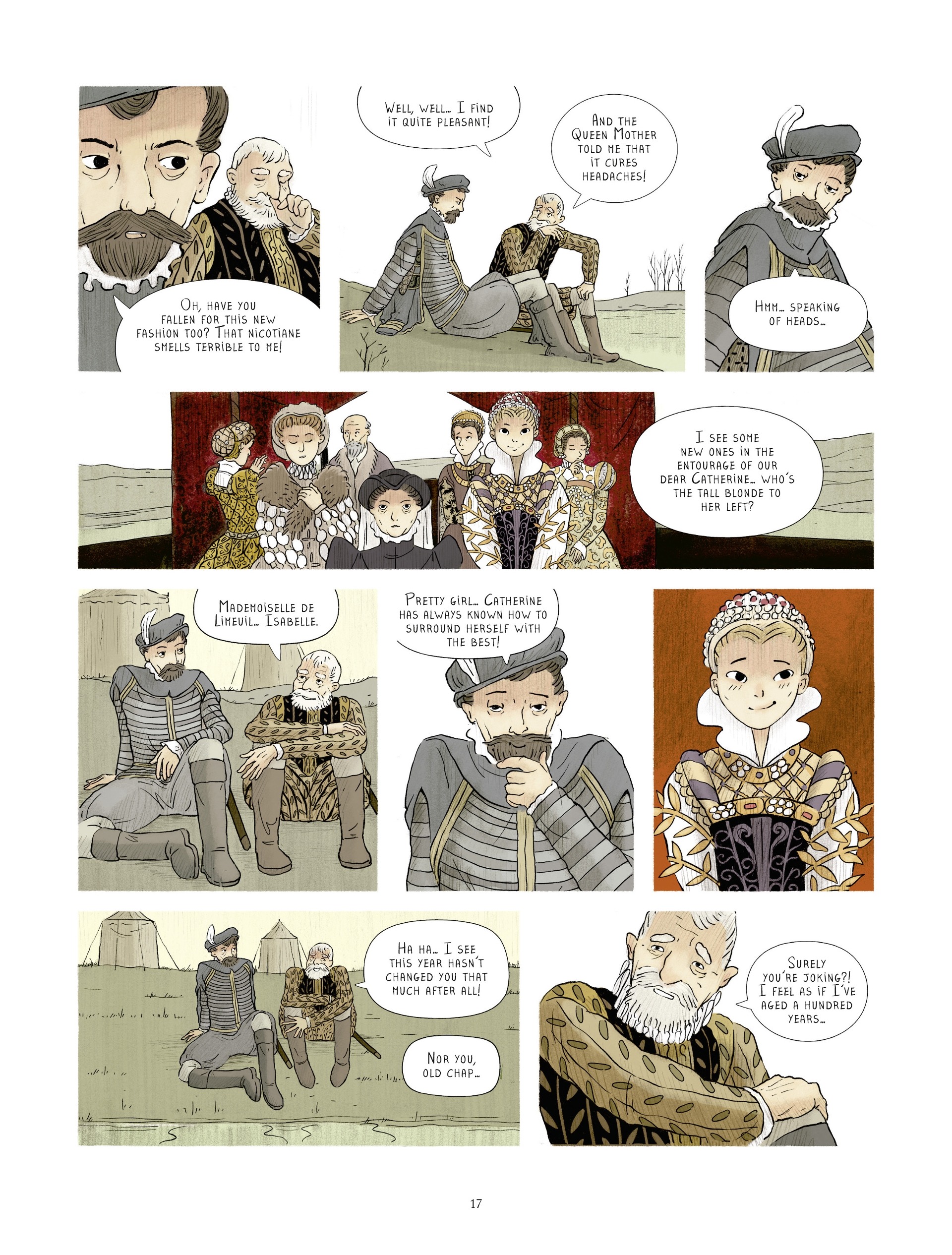 Catherine De' Medici - The Flying Squadron (2023-) issue 1 - Page 17