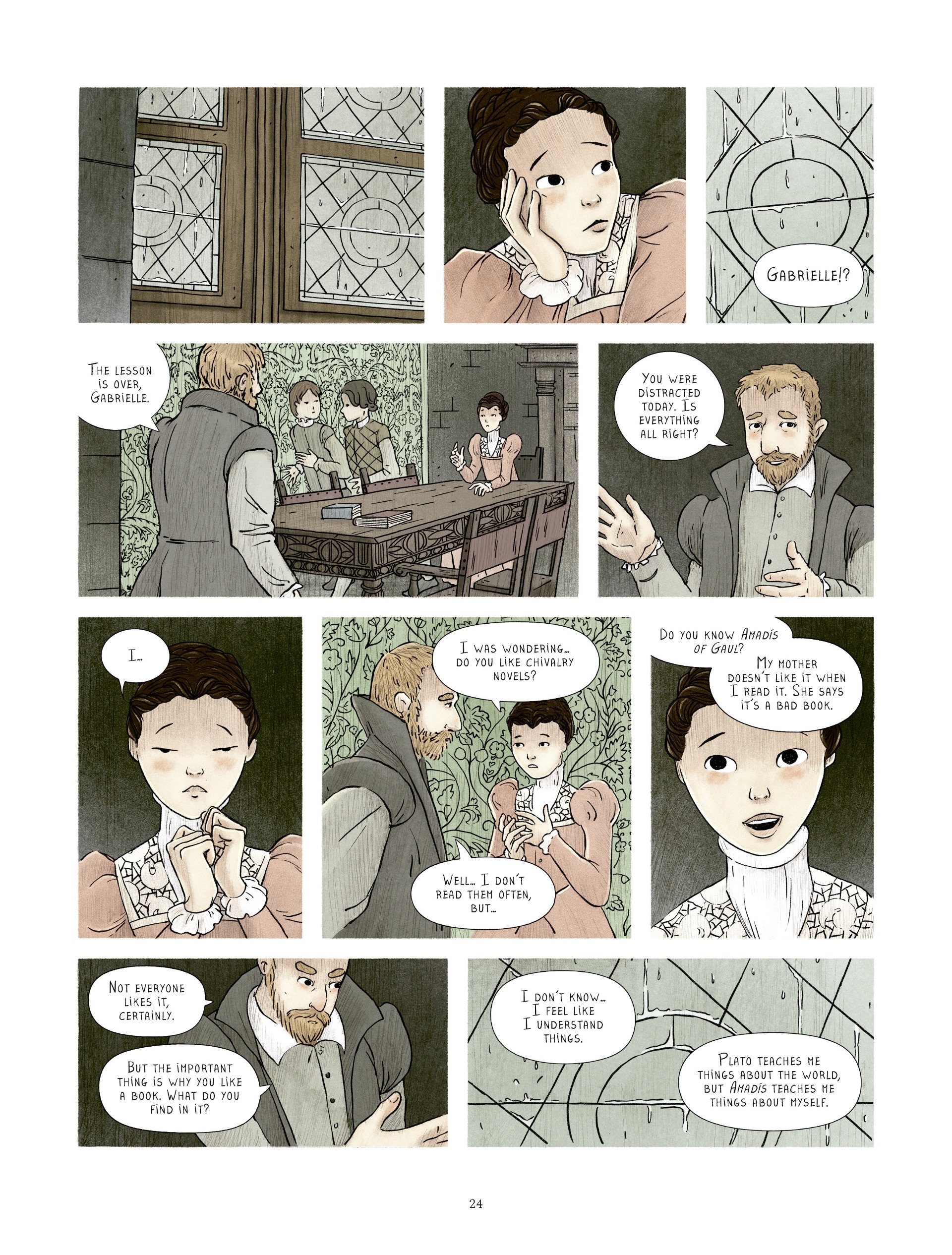 Catherine De' Medici - The Flying Squadron (2023-) issue 1 - Page 24