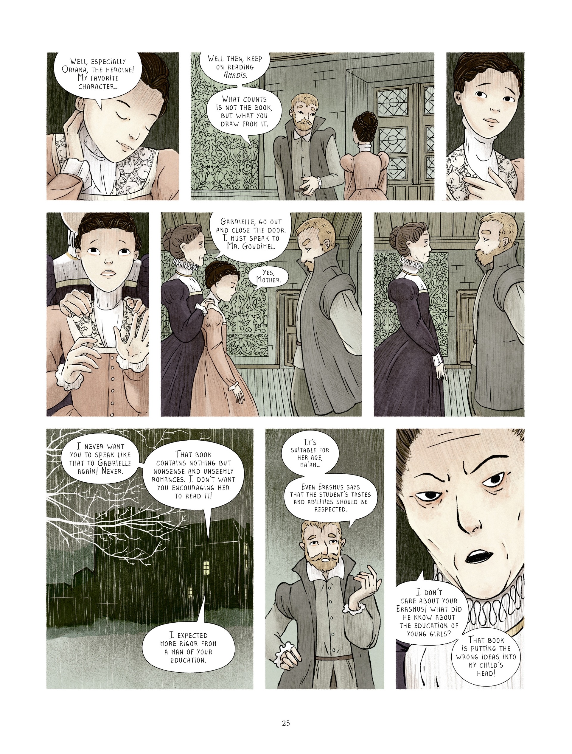 Catherine De' Medici - The Flying Squadron (2023-) issue 1 - Page 25