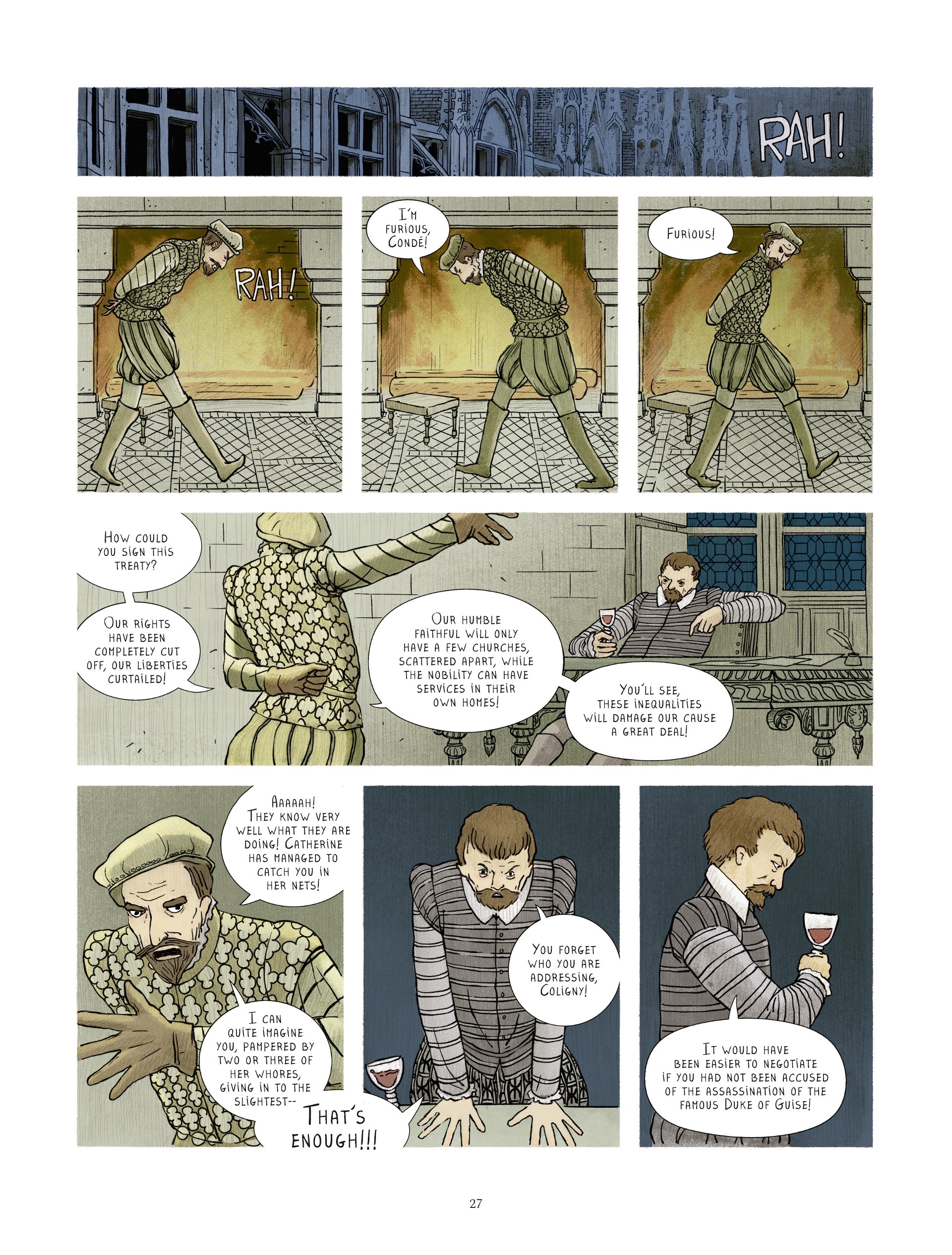 Catherine De' Medici - The Flying Squadron (2023-) issue 1 - Page 27