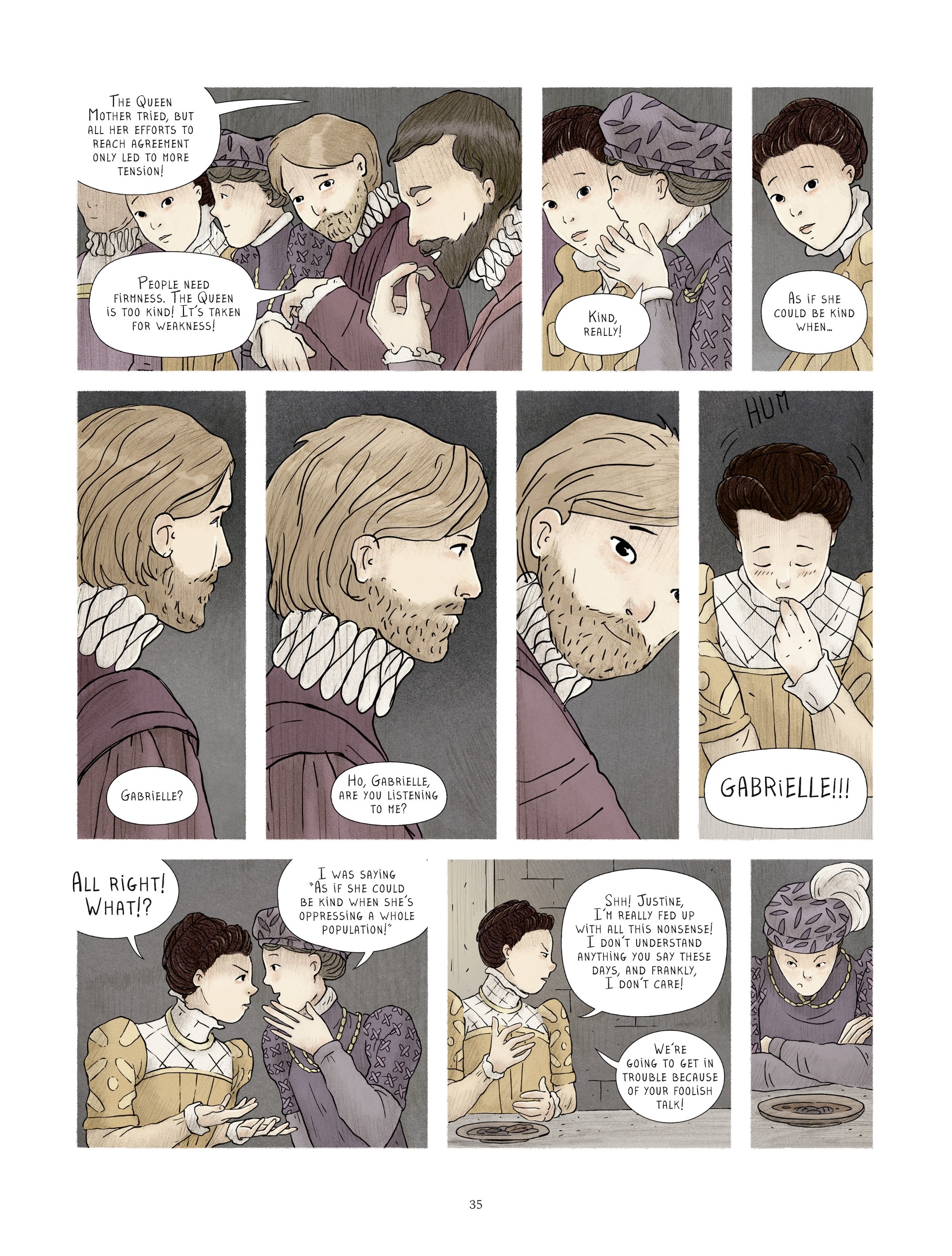 Catherine De' Medici - The Flying Squadron (2023-) issue 1 - Page 35