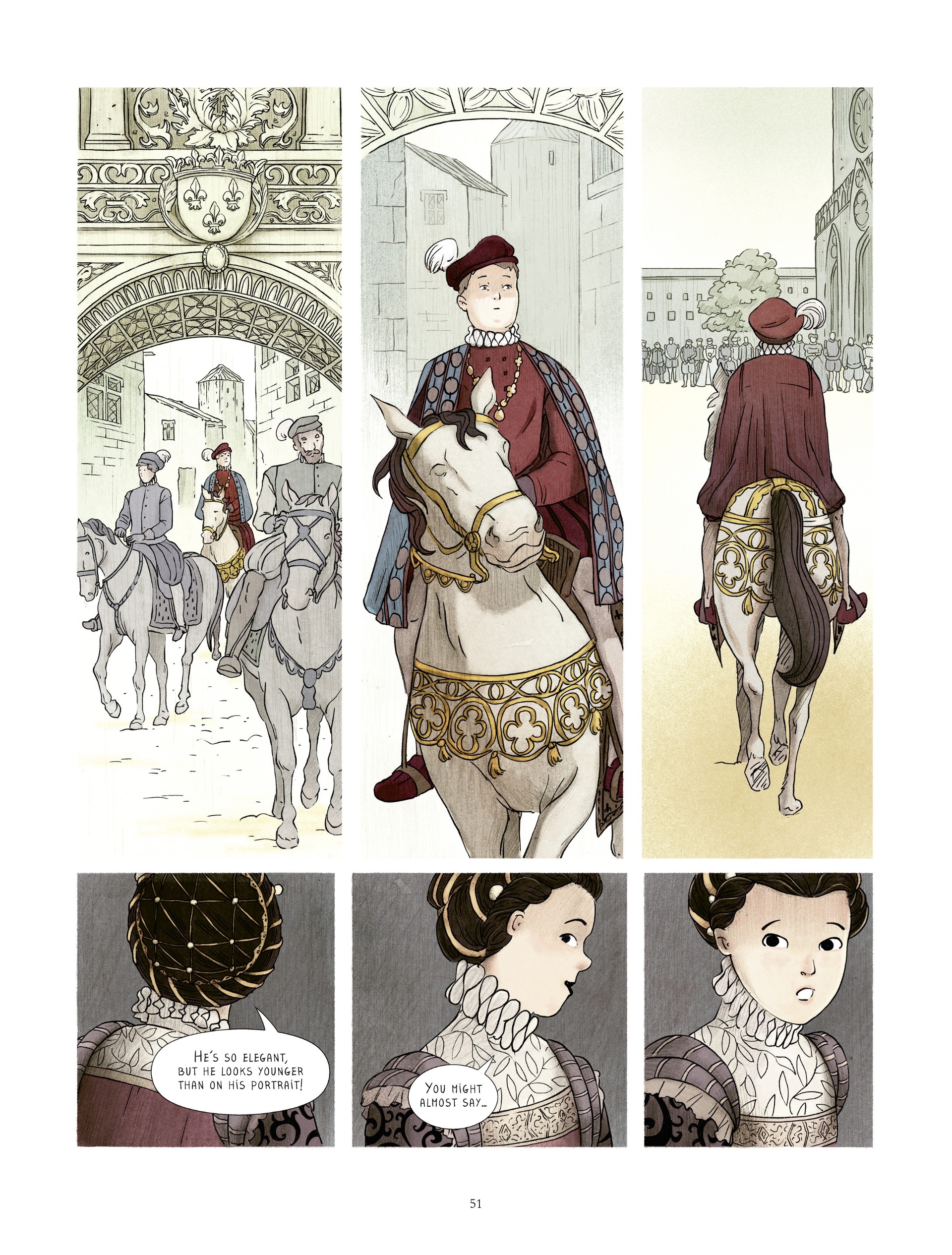 Catherine De' Medici - The Flying Squadron (2023-) issue 1 - Page 50