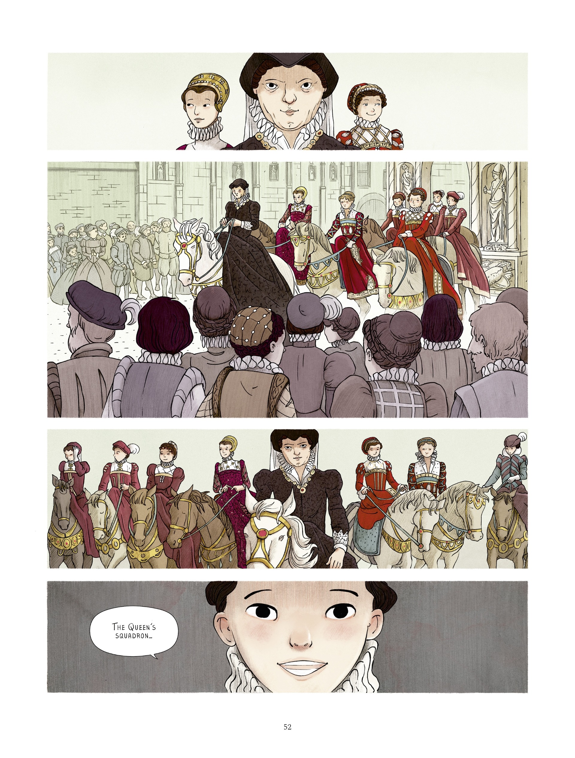 Catherine De' Medici - The Flying Squadron (2023-) issue 1 - Page 51