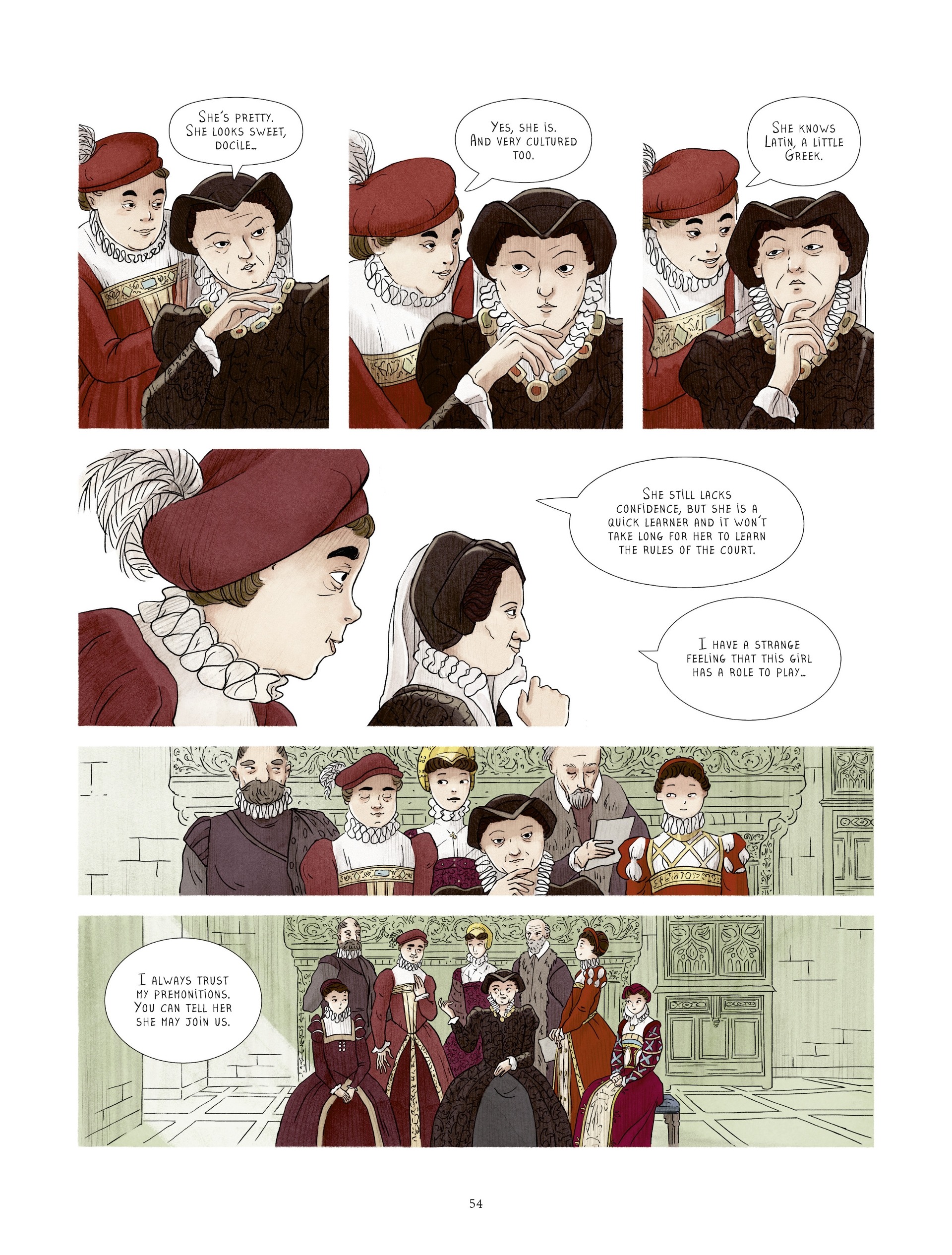 Catherine De' Medici - The Flying Squadron (2023-) issue 1 - Page 53