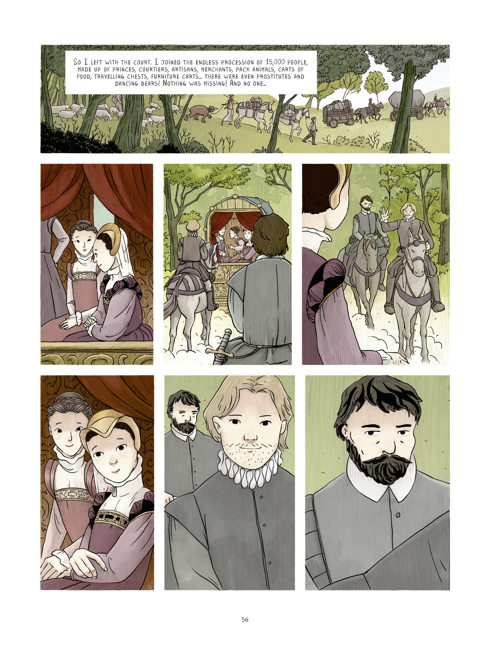 Catherine De' Medici - The Flying Squadron (2023-) issue 1 - Page 55