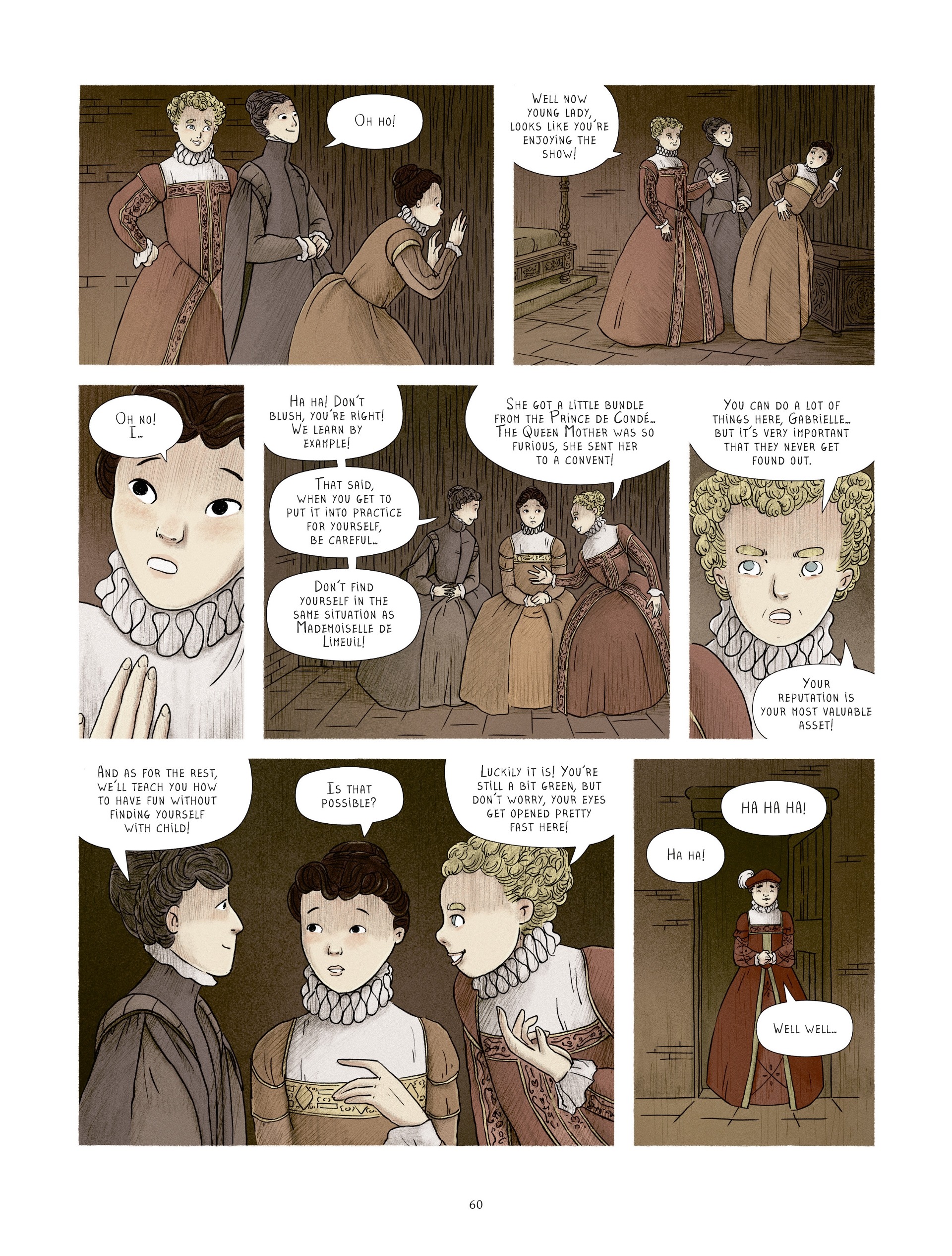 Catherine De' Medici - The Flying Squadron (2023-) issue 1 - Page 59