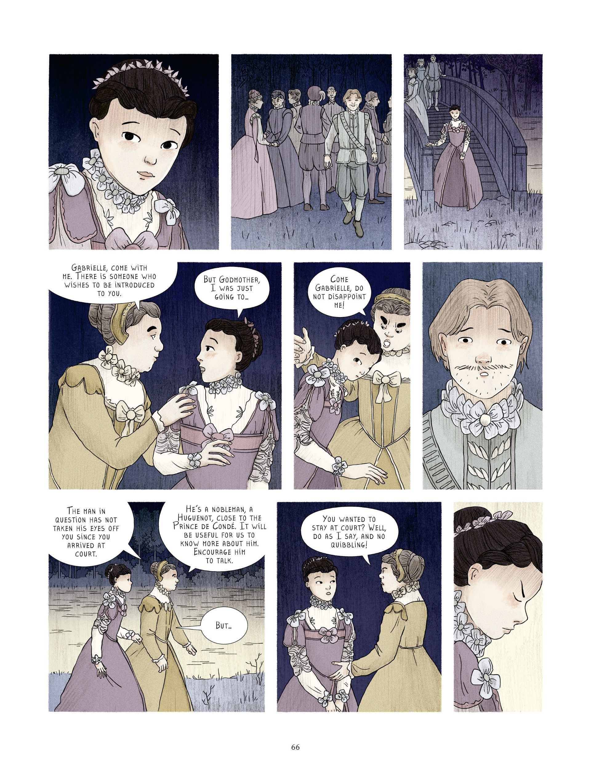 Catherine De' Medici - The Flying Squadron (2023-) issue 1 - Page 65