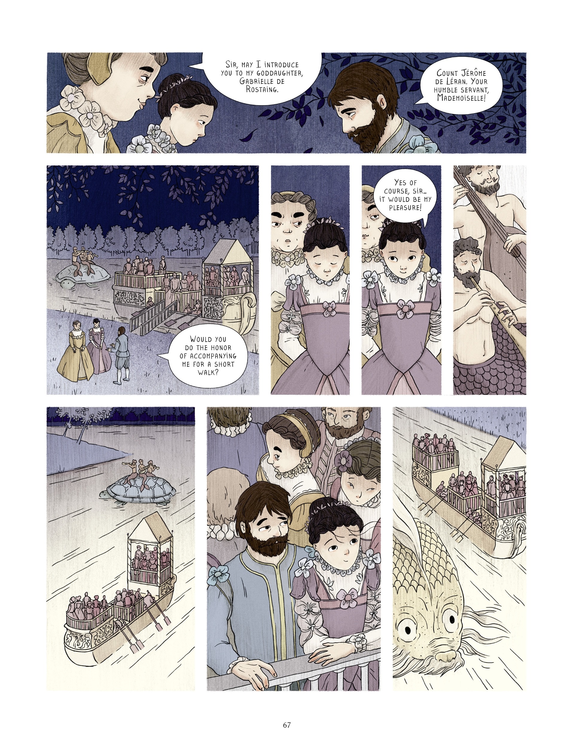 Catherine De' Medici - The Flying Squadron (2023-) issue 1 - Page 66