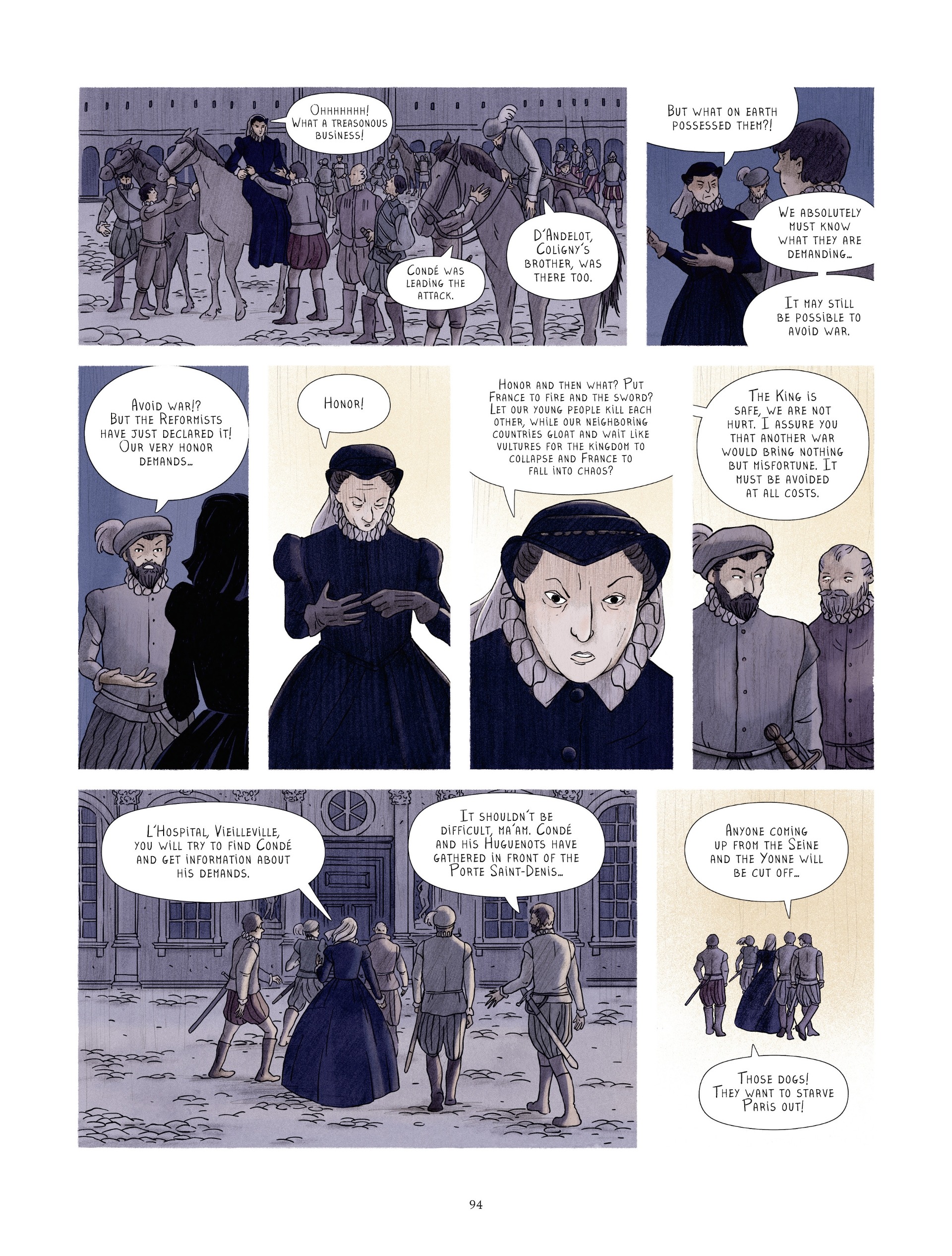 Catherine De' Medici - The Flying Squadron (2023-) issue 1 - Page 93