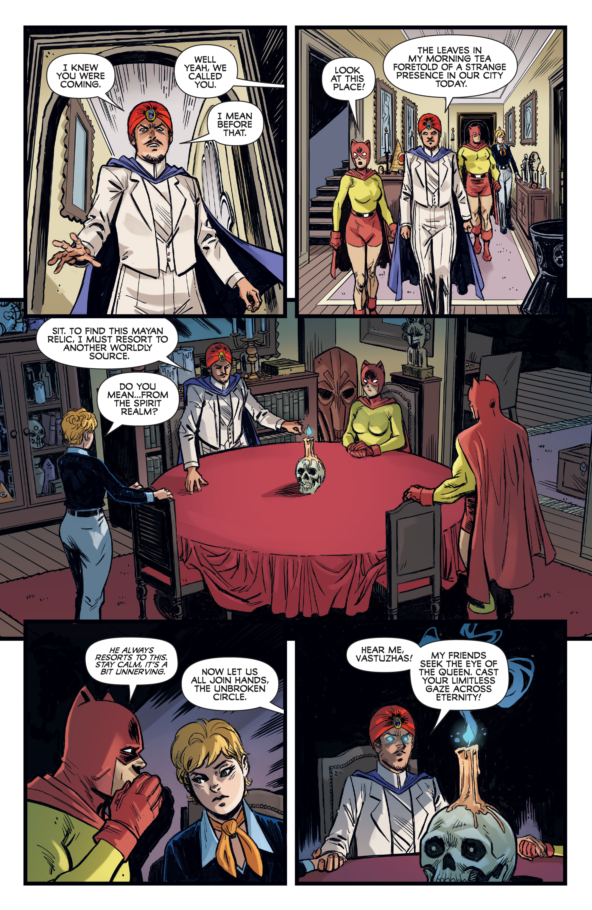 <{ $series->title }} issue 1 - Page 13