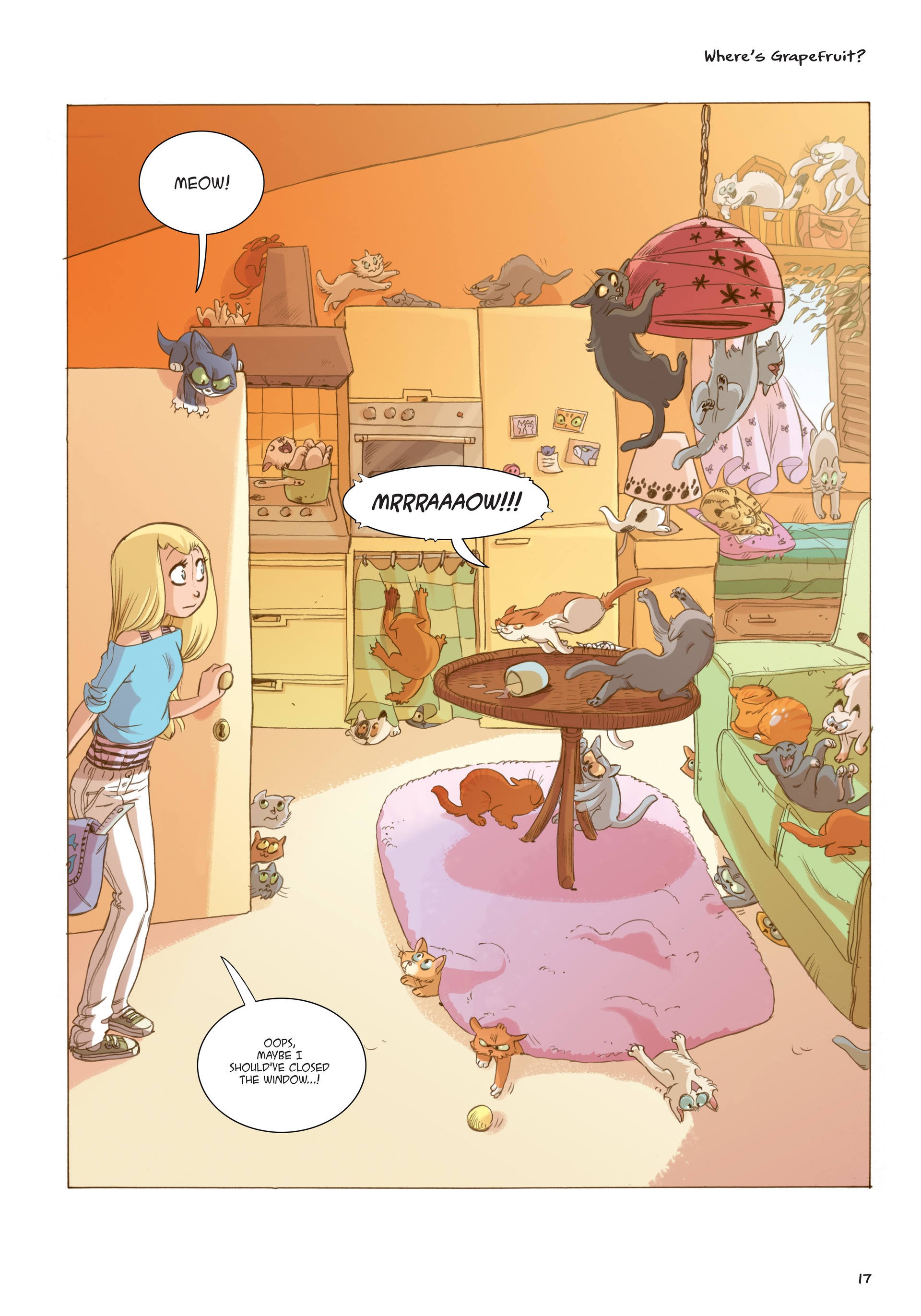 Cats! Girlfriends and Catfriends (2022): Chapter 1 - Page 18